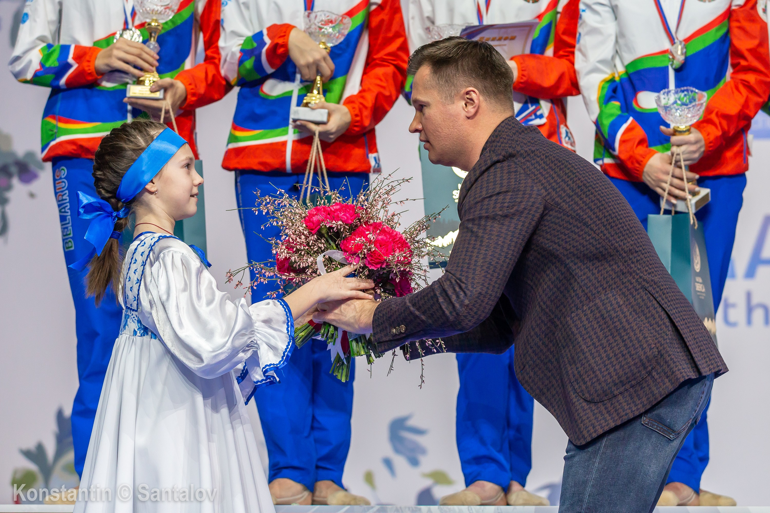 Grand Prix Moscow 2020, награждение. GYM-PHOTO. Спорт в кадре