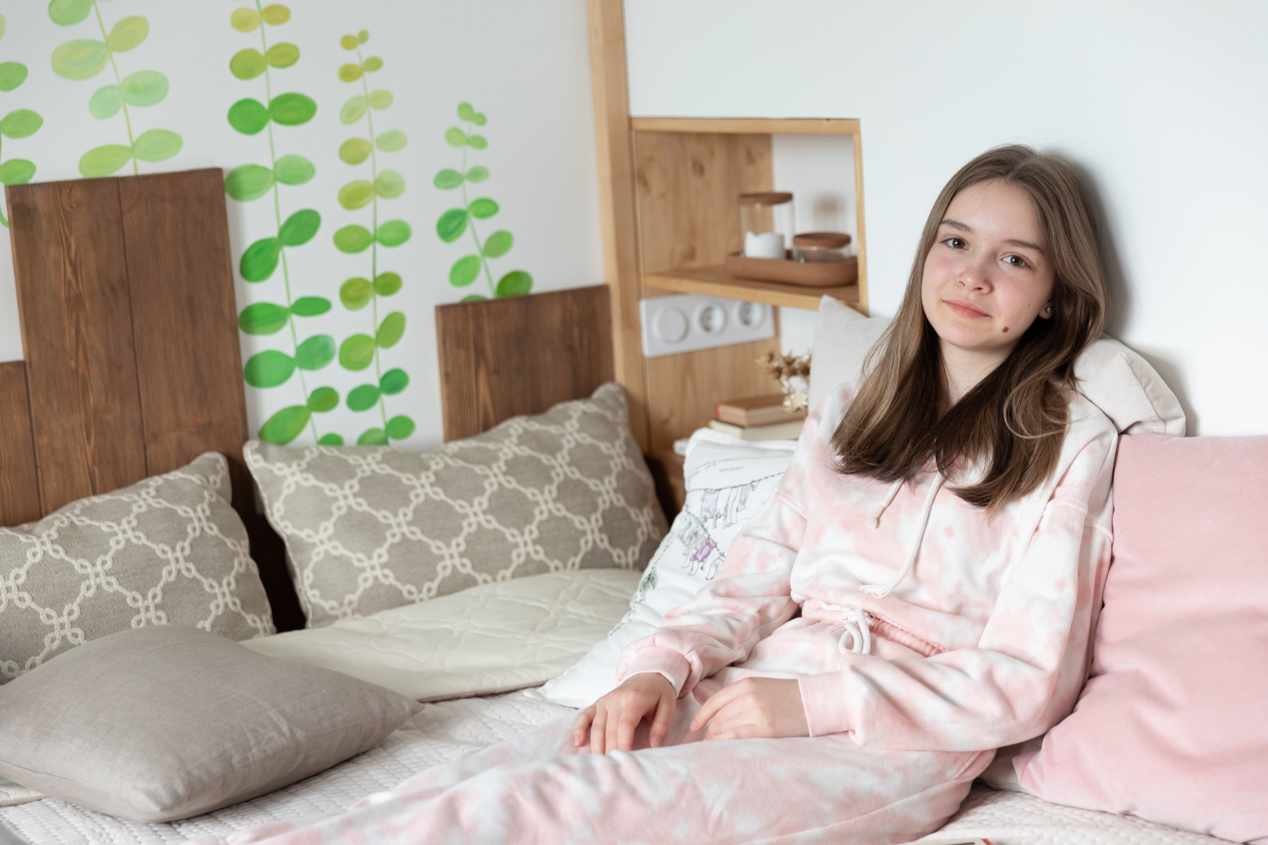 Комната для девочки-подростка. Дизайн интерьеров Екатерина Бубнова