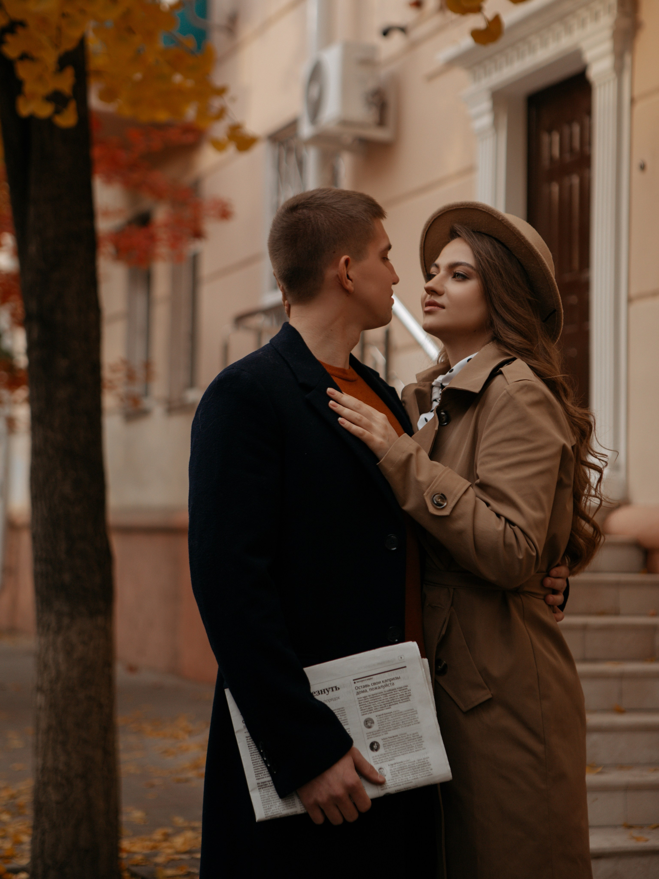 Прогулка. Самый теплый фотограф в Краснодаре Рябоконь Ксения