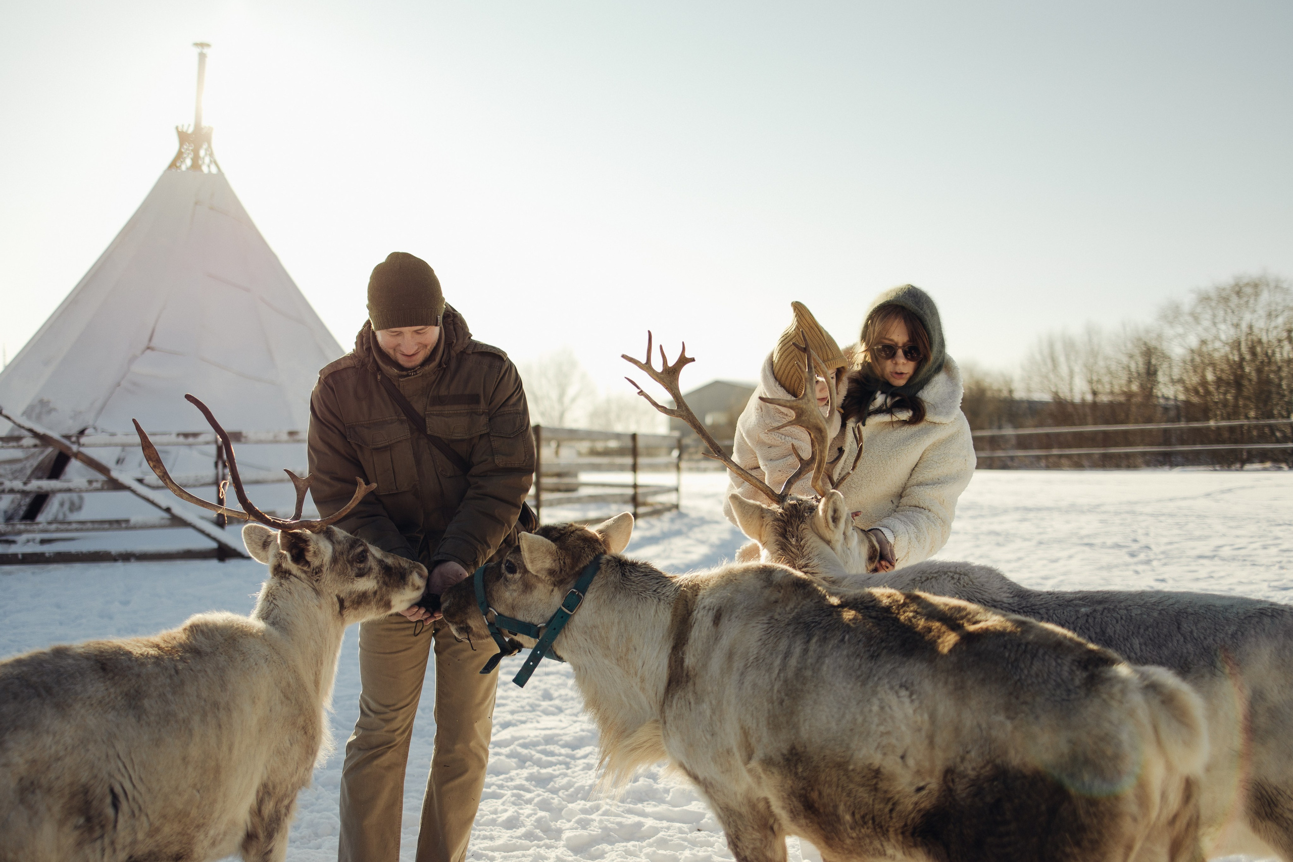 На ранчо. Портретный фотограф в Санкт-Петербурге