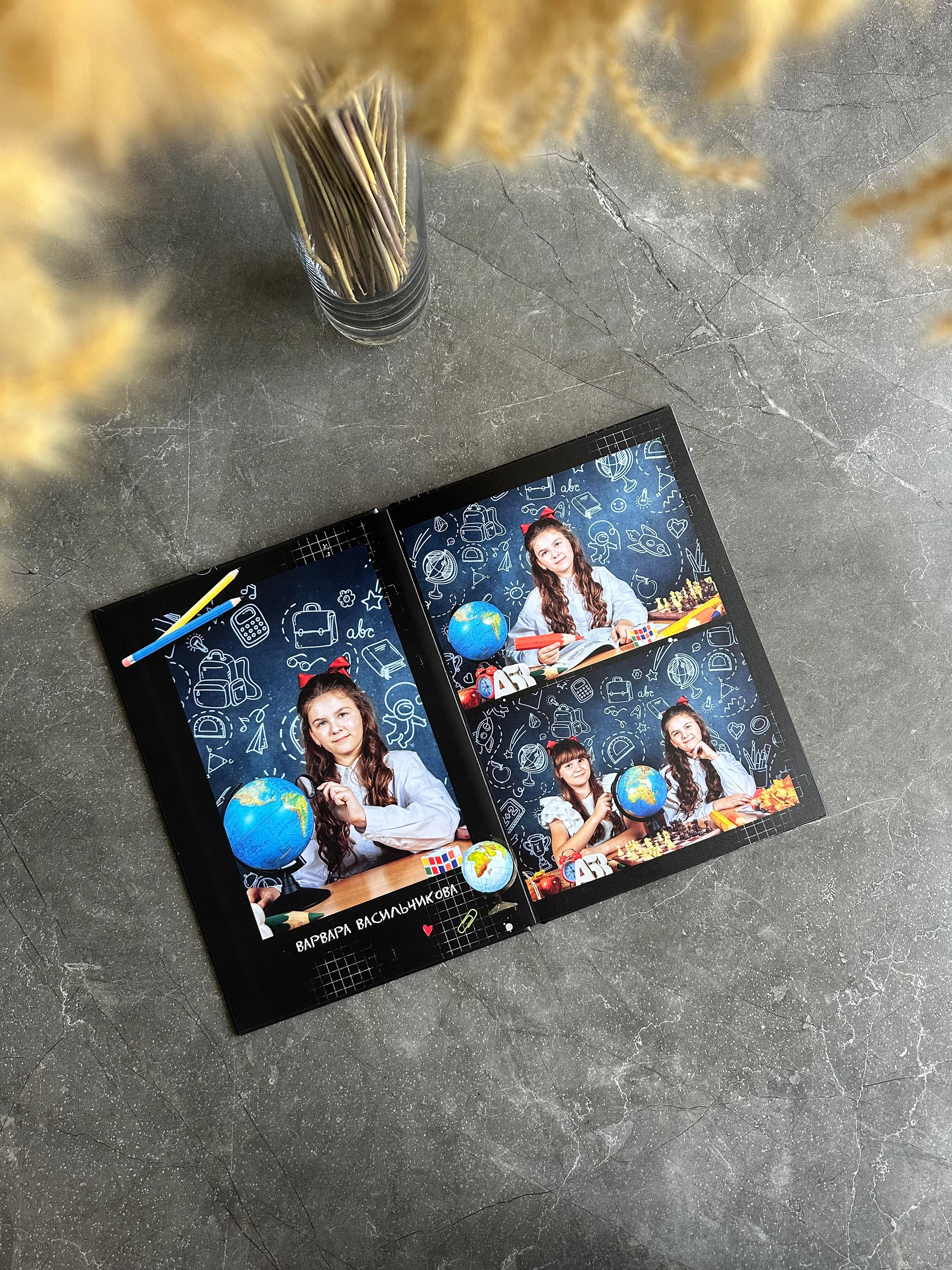 Альбомы начальной школы. Семейный фотограф/Выпускные альбомы в Туле- Чекулаева Дарья