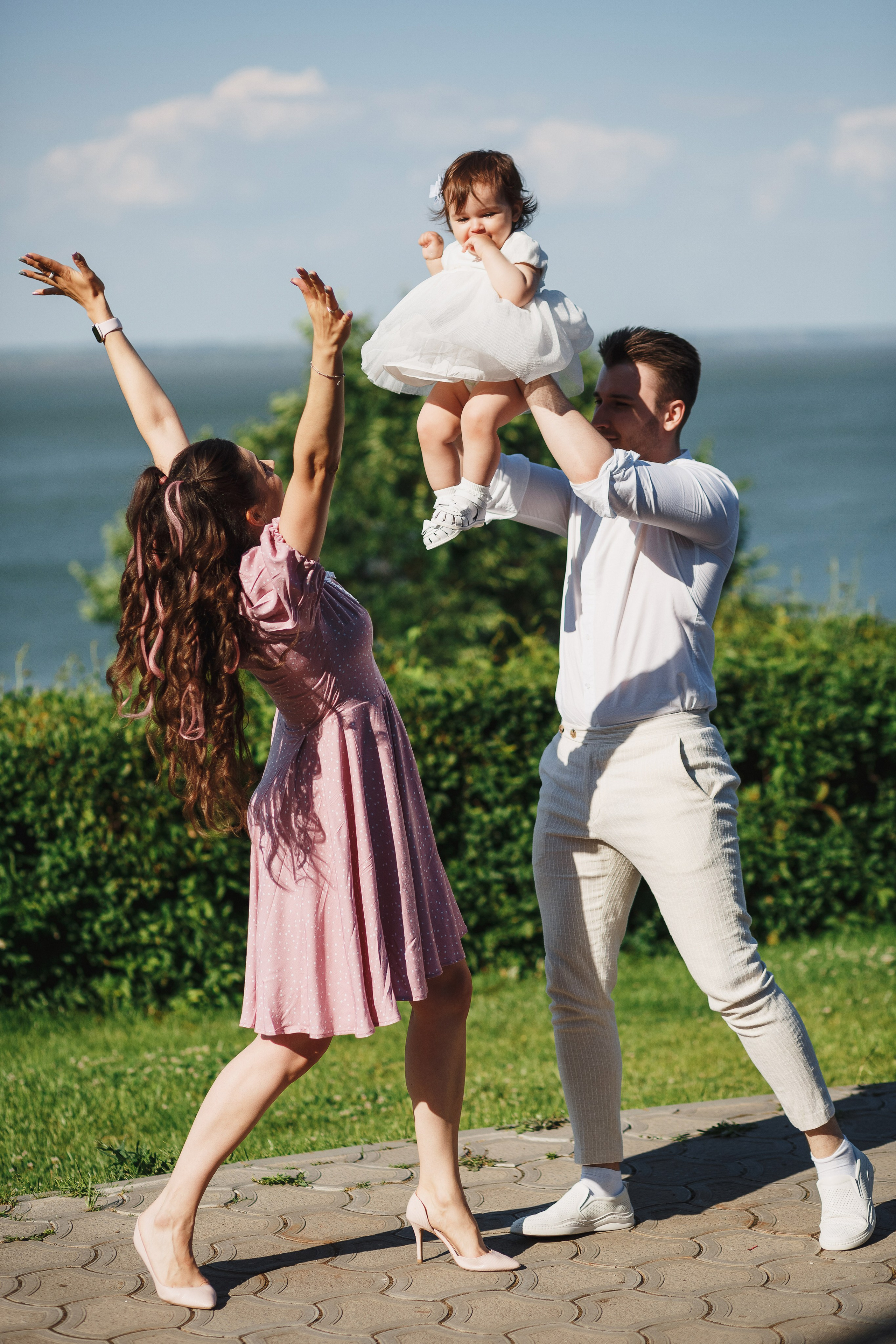 Фотосъёмка детского дня рождения Виктории в ресторане Feola's Kitchen. Свадебный и семейный фотограф в Таганроге Бакарюк Антон