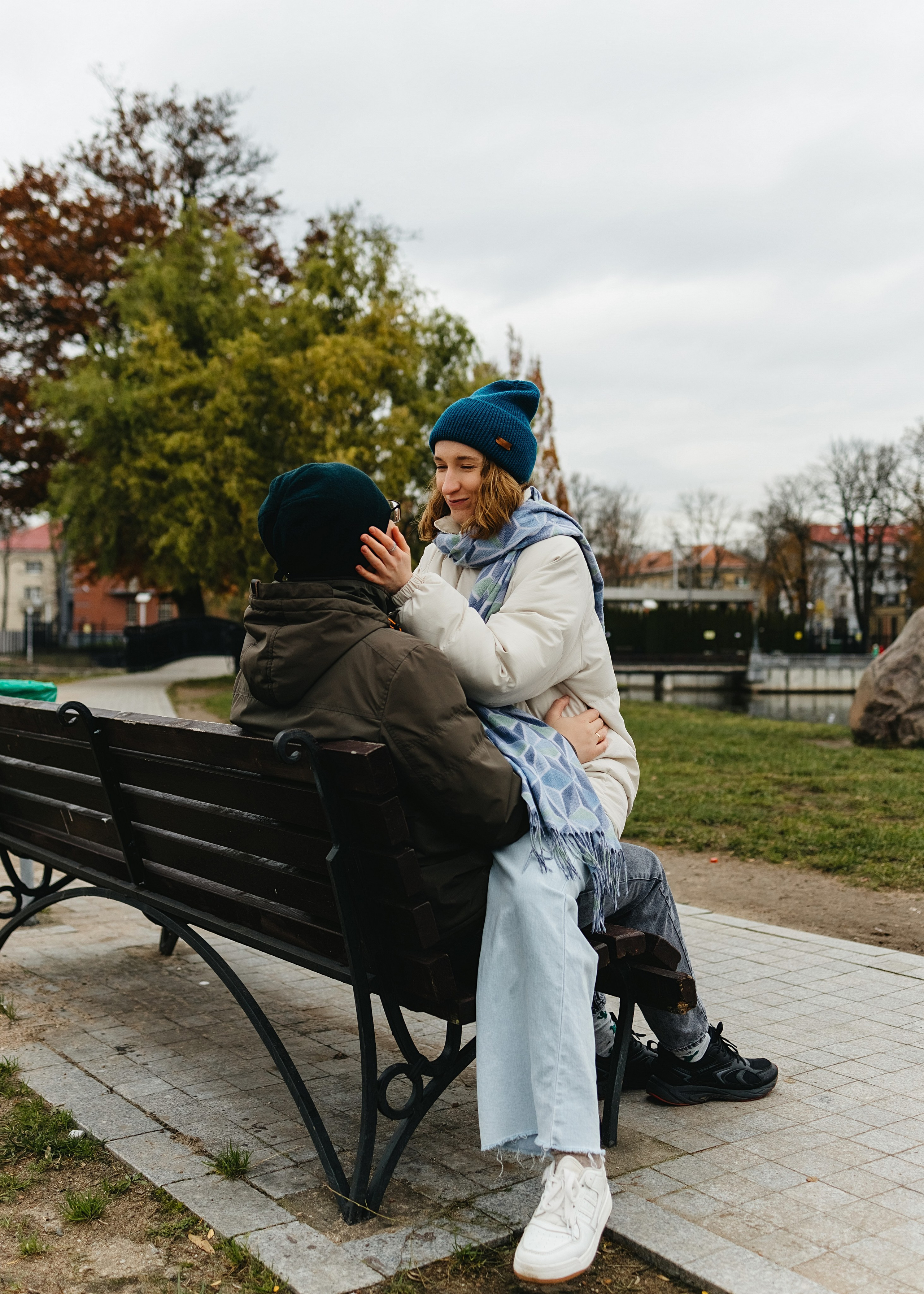 Осенний Амалиенау. Свадебный фотограф в Калининграде Ольга Пасечник