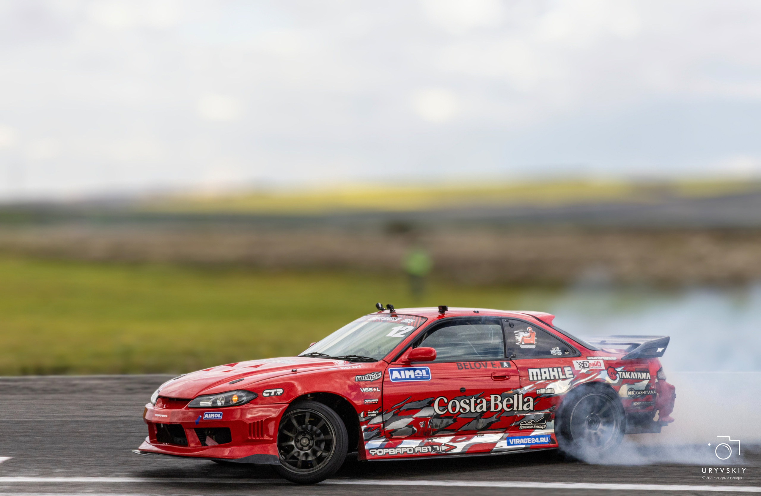 Красное кольцо. Дрифт баттл. Игорь Урывский. Фотограф Красноярск