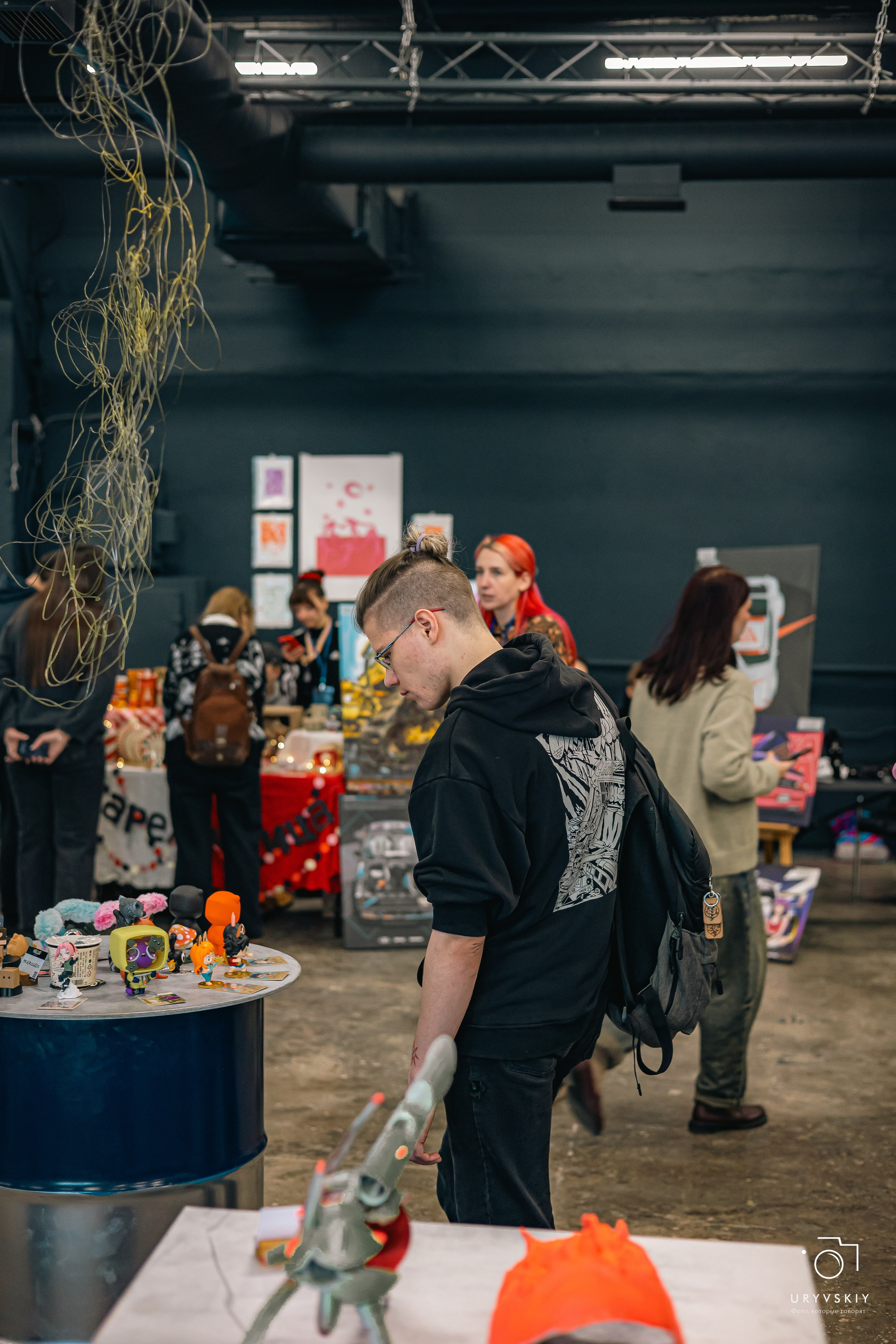 Фестиваль современного городского искусства «ИСКРА». Игорь Урывский. Фотограф Красноярск