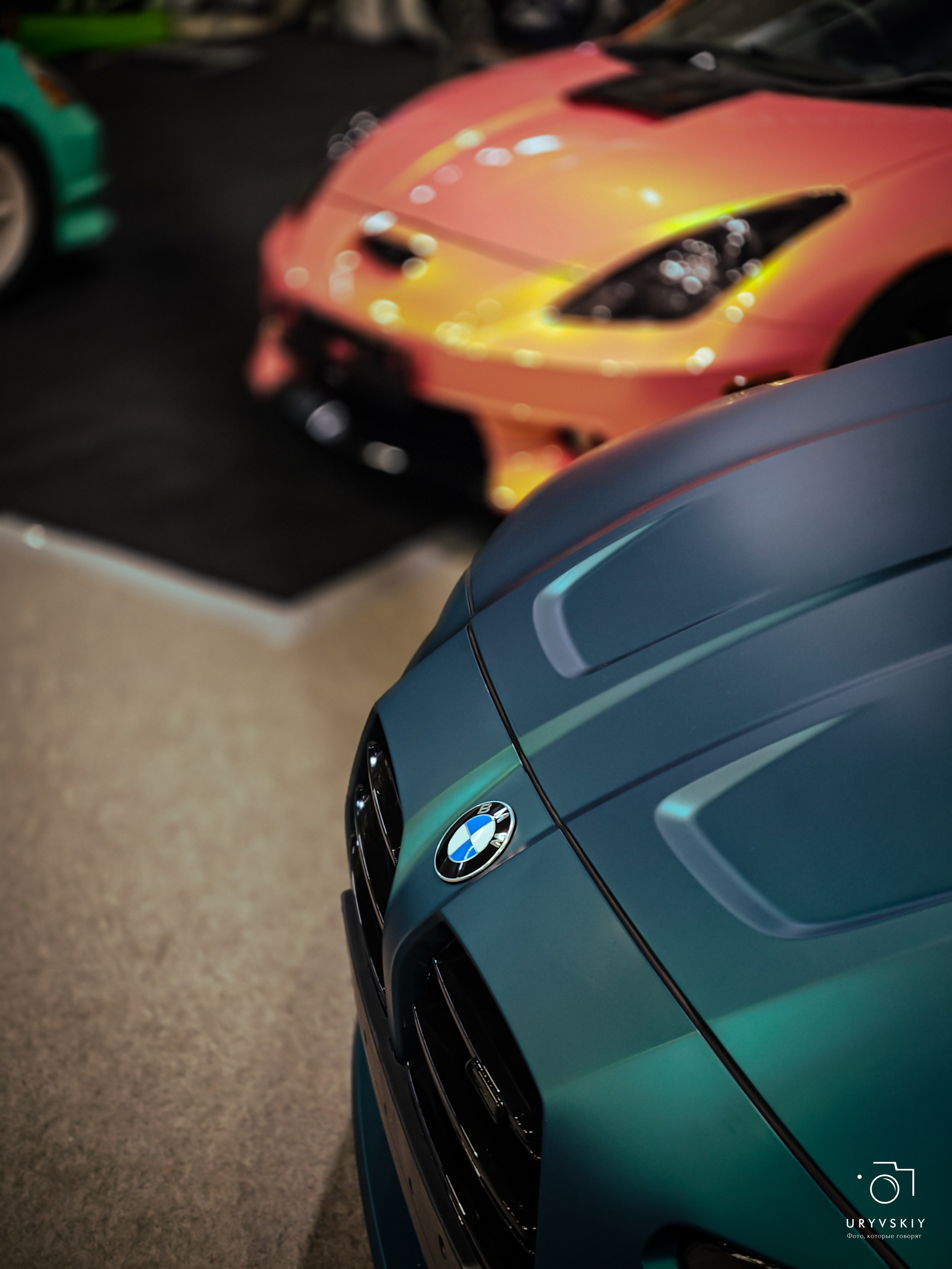 Сибмоторшоу Красноярск 2025. Игорь Урывский. Фотограф Красноярск