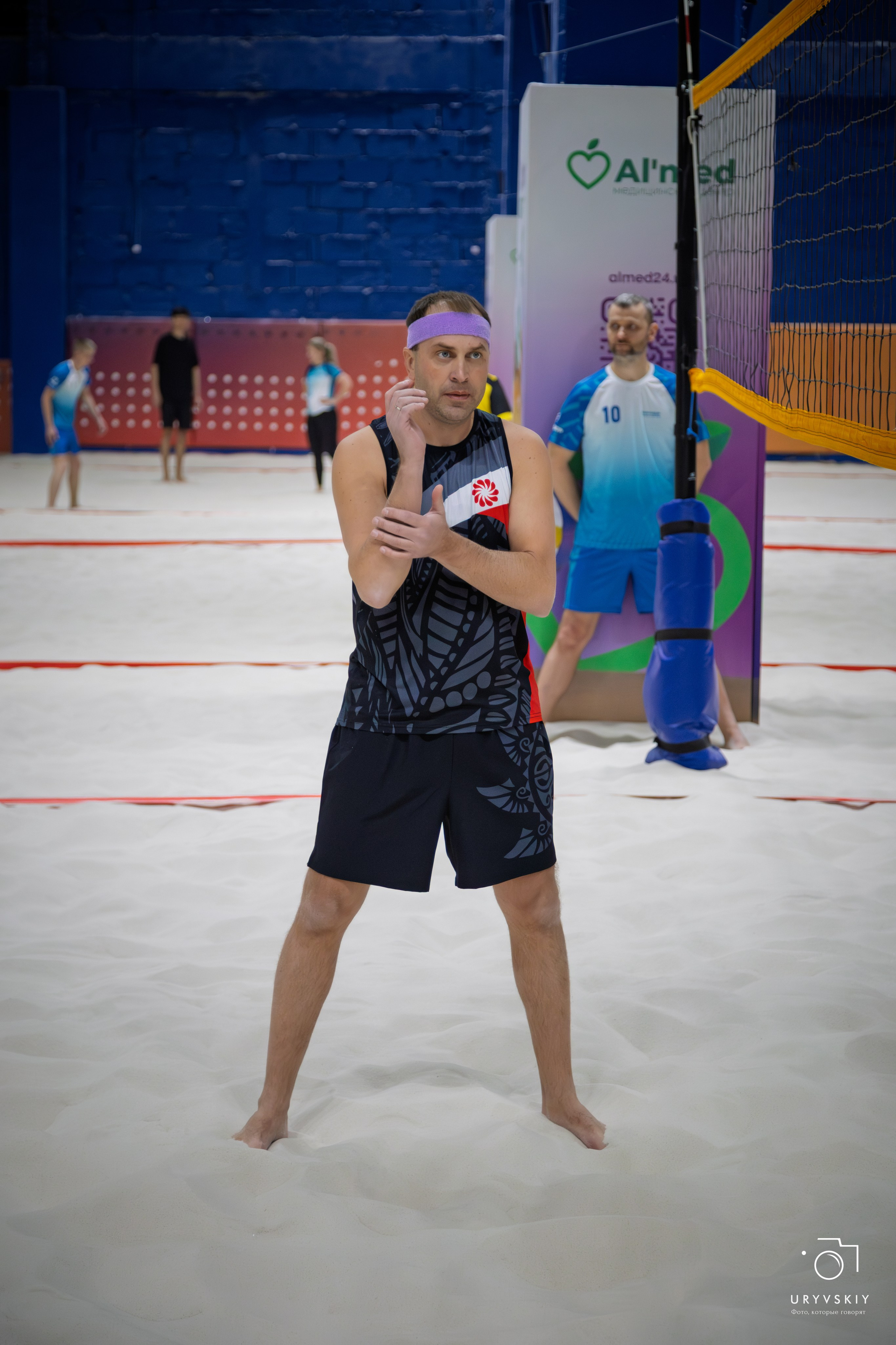 Турнир по пляжному волейболу ГК Командор. Игорь Урывский. Фотограф Красноярск