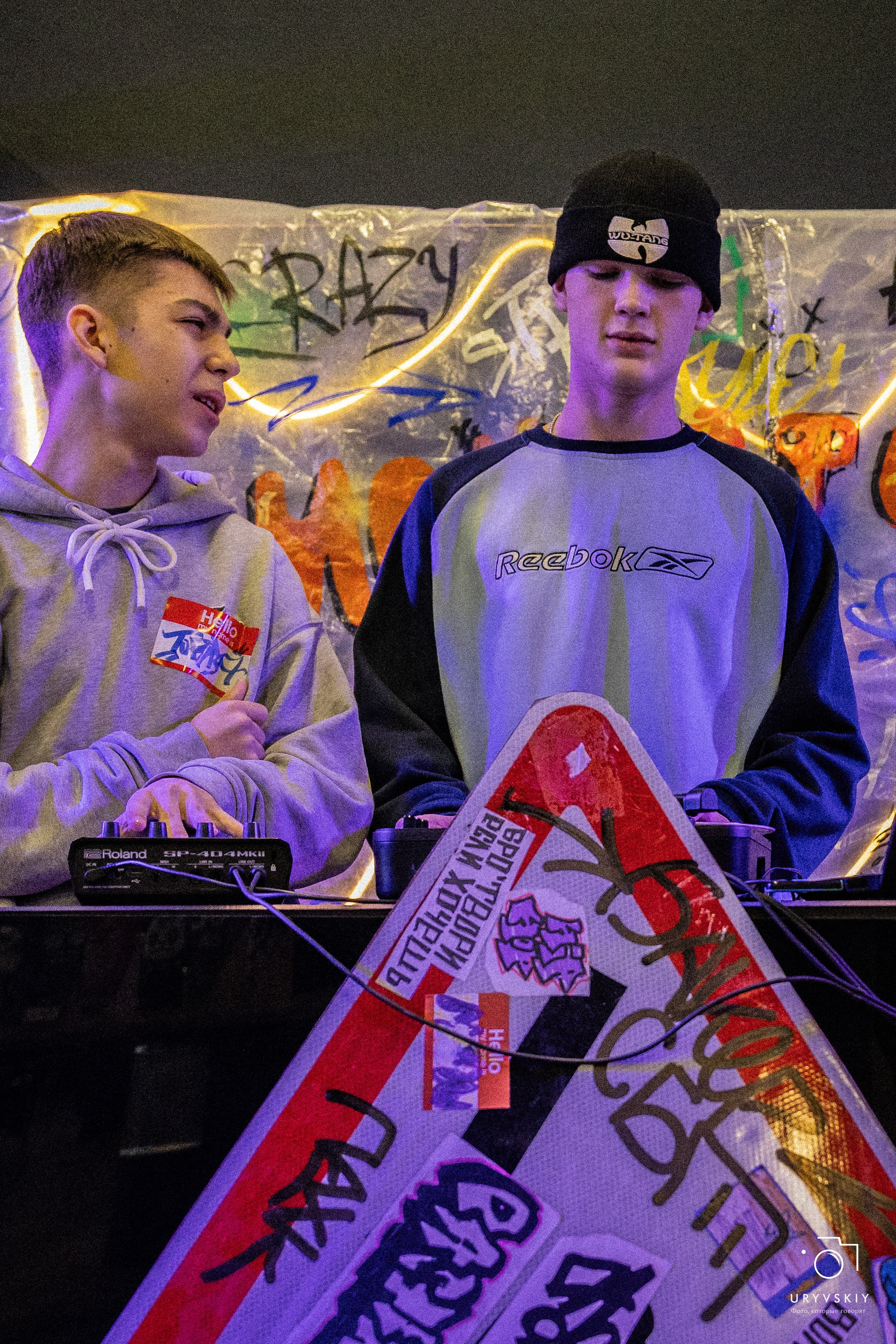 Фестиваль современного городского искусства «ИСКРА». Игорь Урывский. Фотограф Красноярск