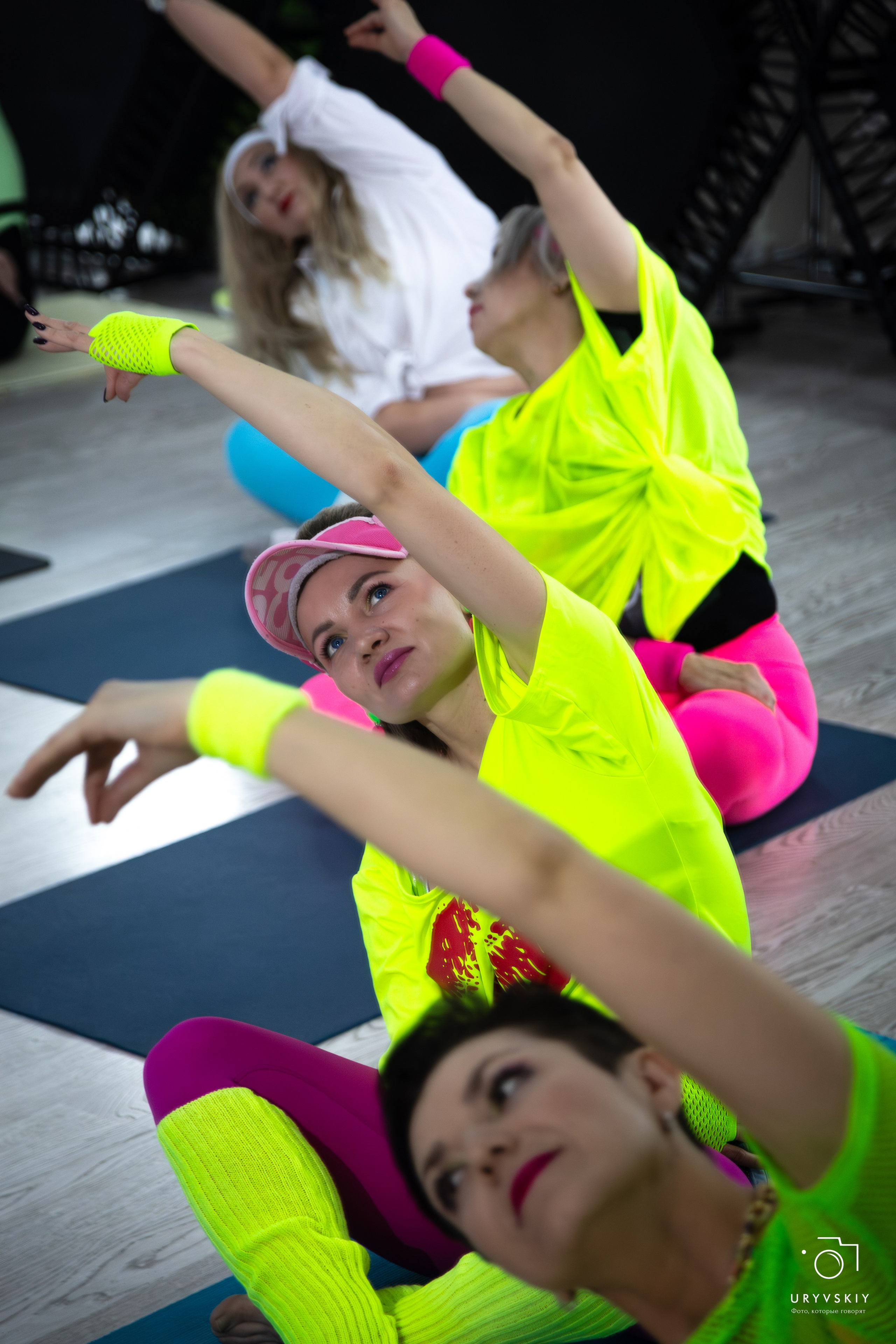 Шоу Top Model — Спорт. Игорь Урывский. Фотограф Красноярск