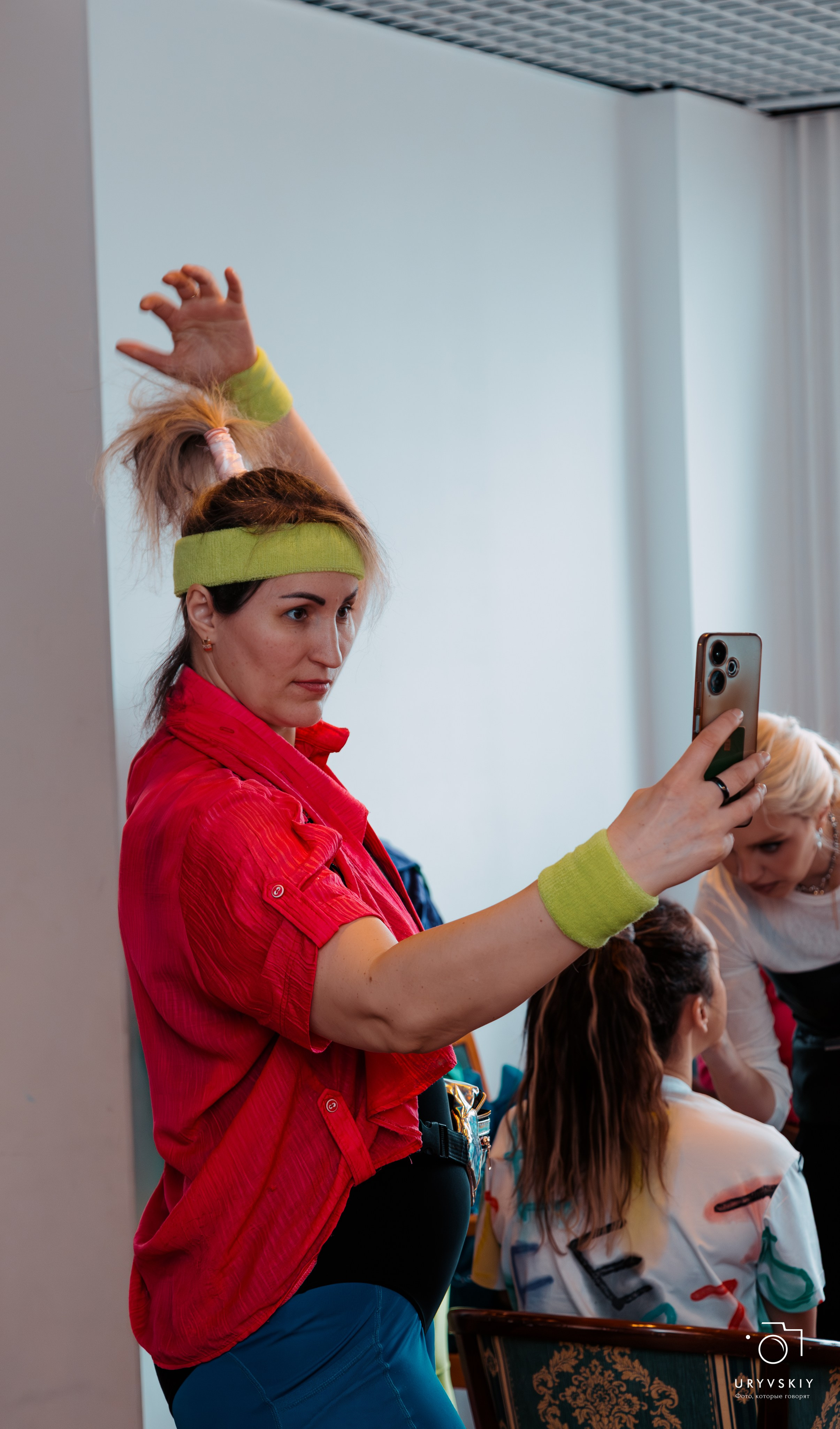 Шоу Top Model — Спорт. Игорь Урывский. Фотограф Красноярск