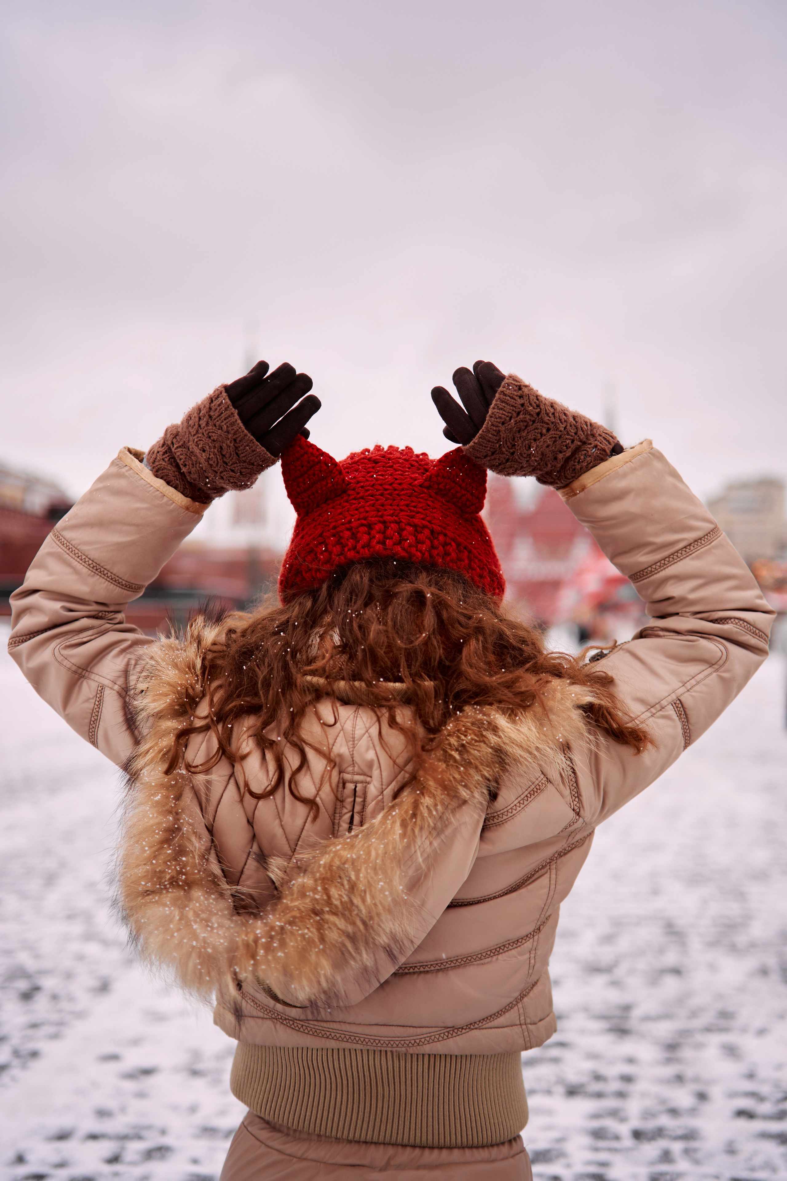 Уличная фотосессия. Фотограф Москва Арина Клокова