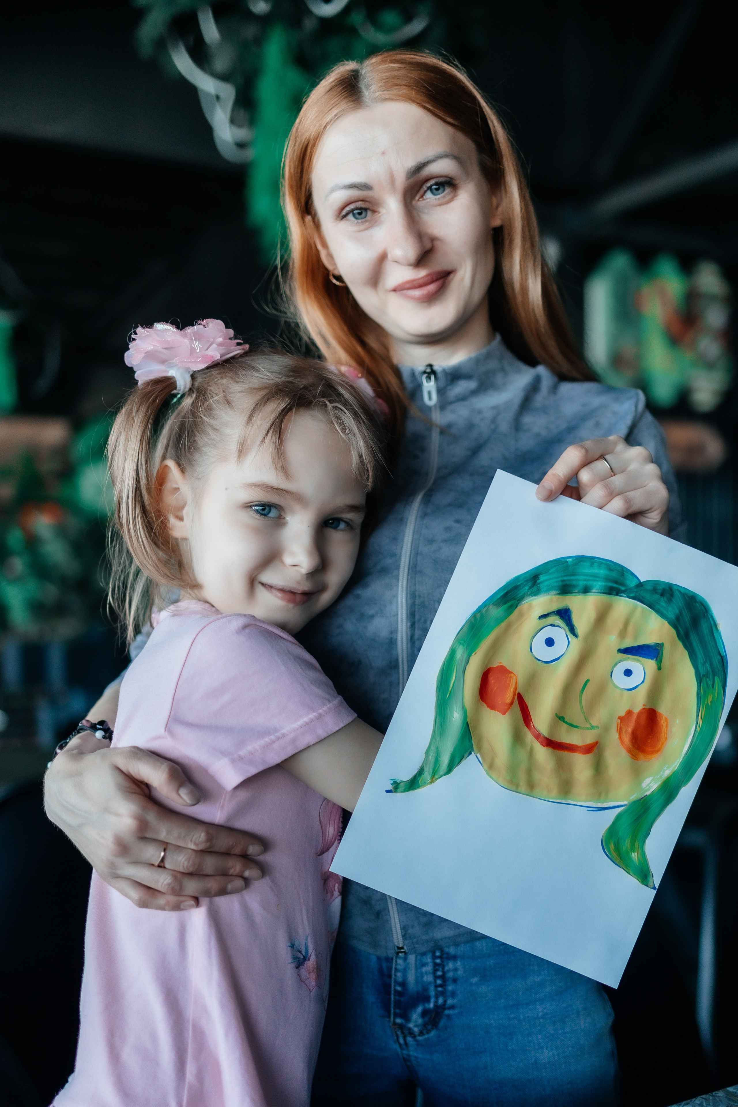 Азартное рисование. Семейный и детский фотограф в Славгороде Анастасия Винс