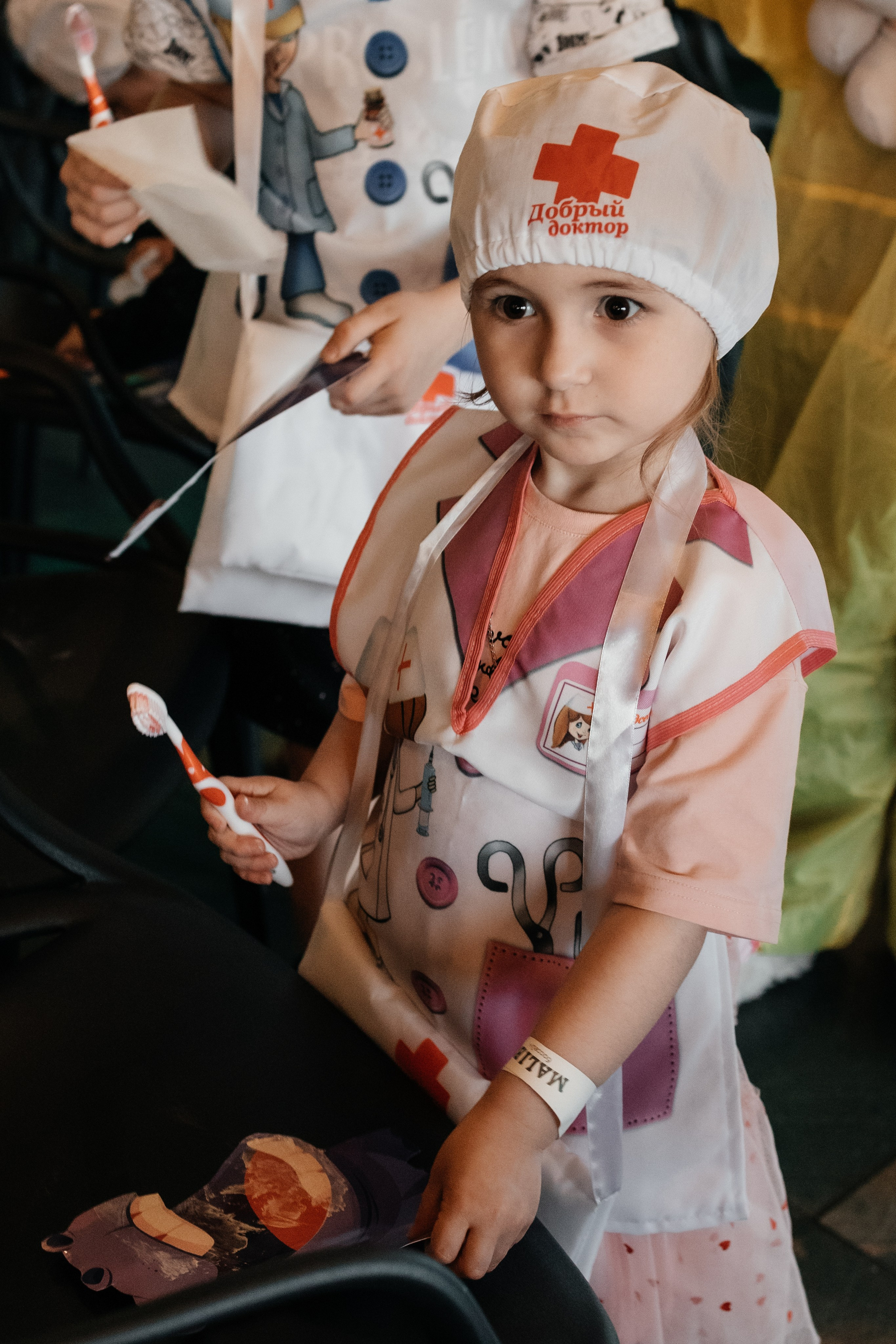 Кукольный театр «Ай болит». Семейный и детский фотограф в Славгороде Анастасия Винс