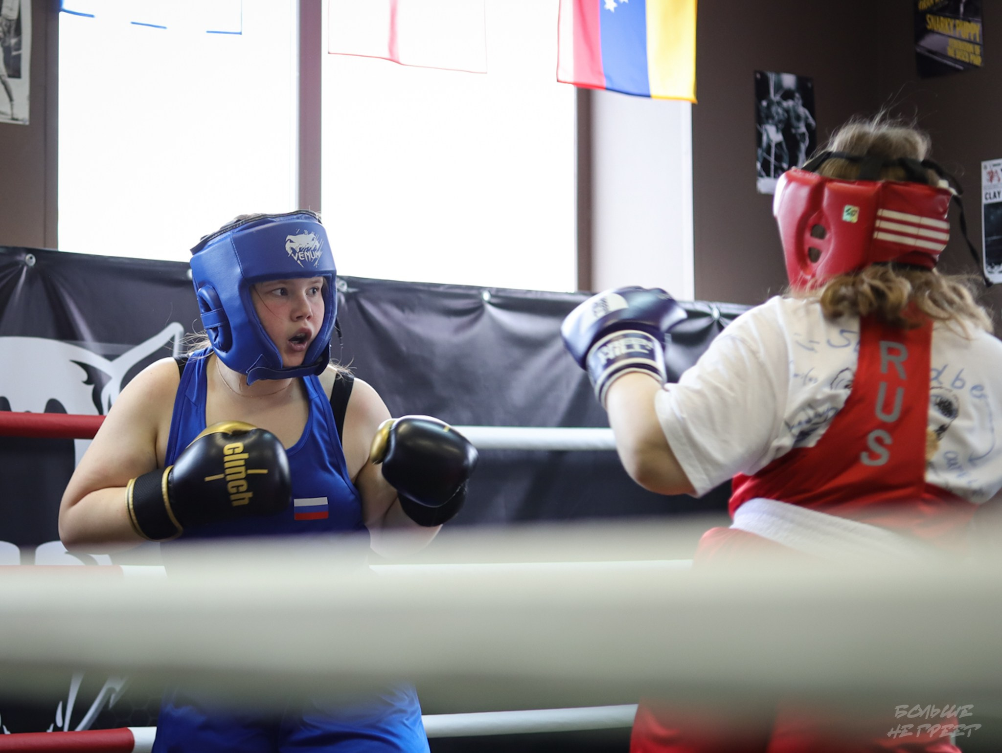 МАТЧЕВАЯ ВСТРЕЧА ПО БОКСУ. Больше не греет