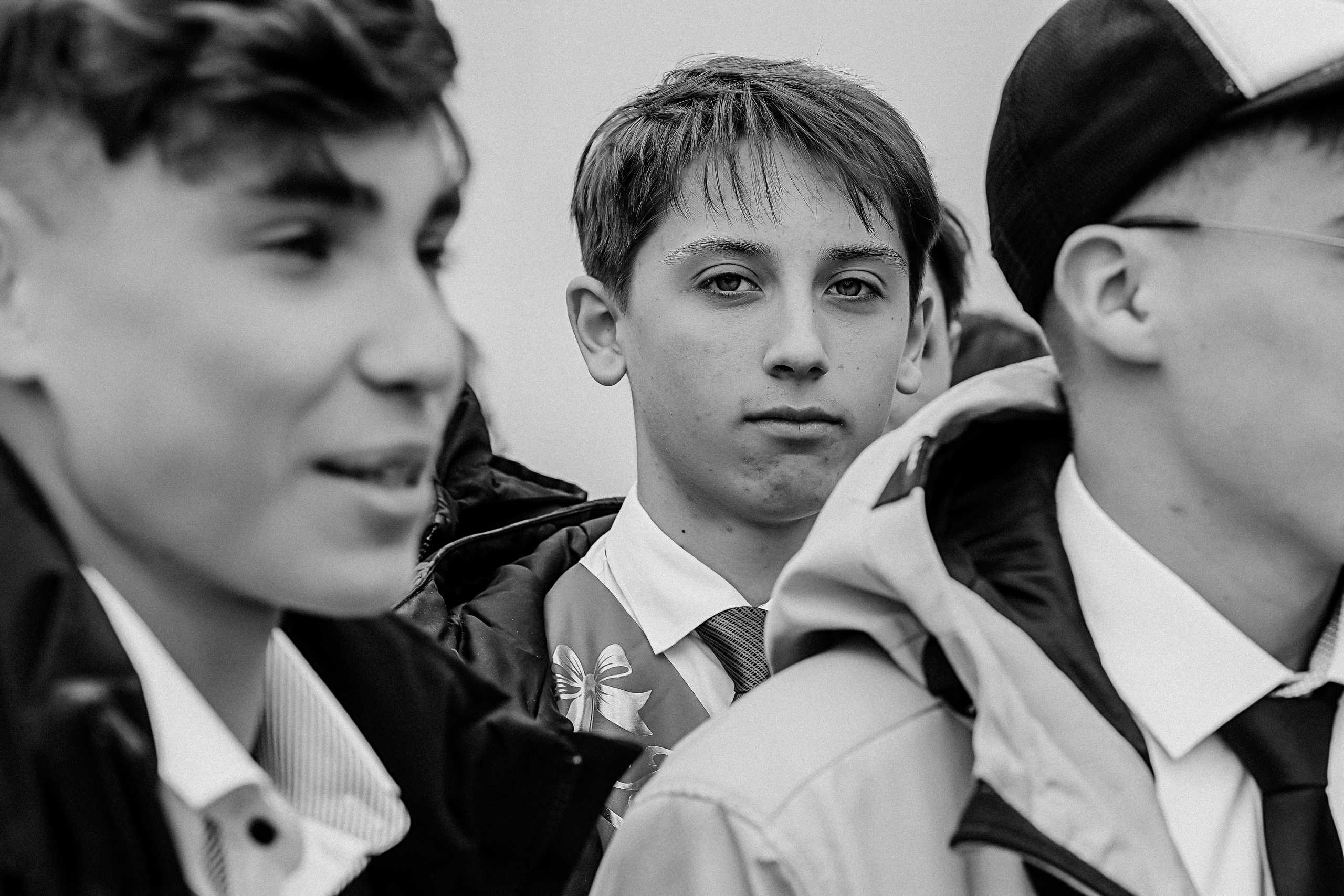 Последний звонок. Семейный фотограф Тюмень, фотограф на роды Салмина Мария