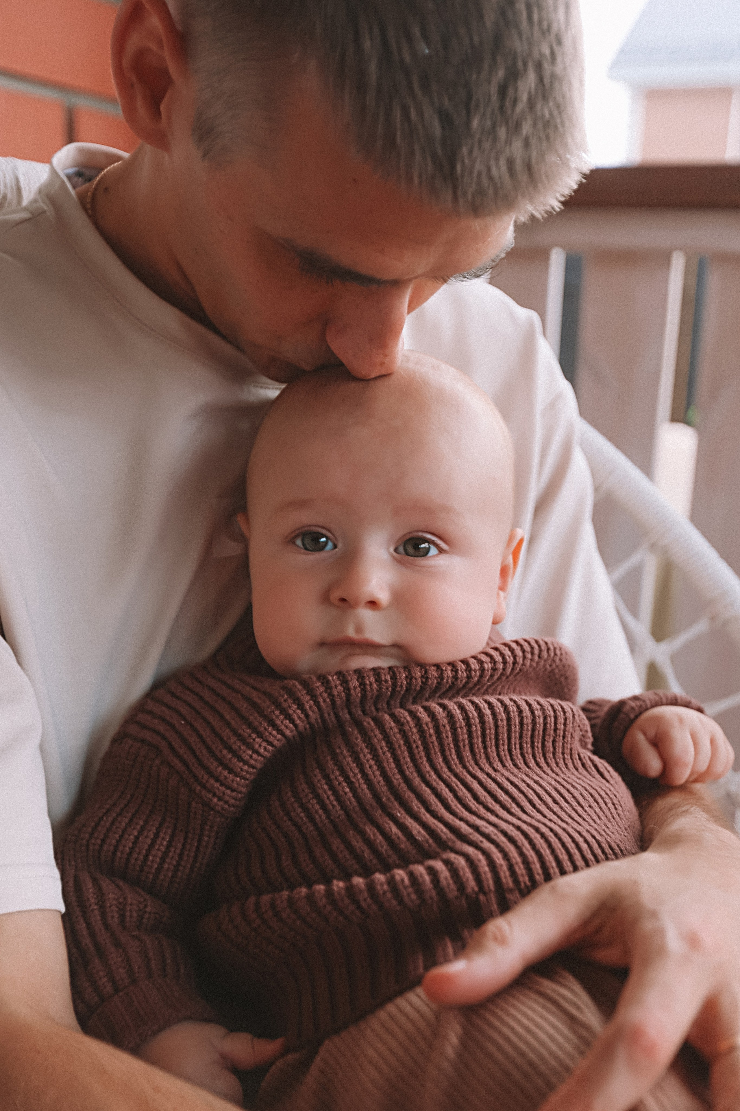 Мише 8 месяцев. Семейный фотограф Тюмень, фотограф на роды Салмина Мария