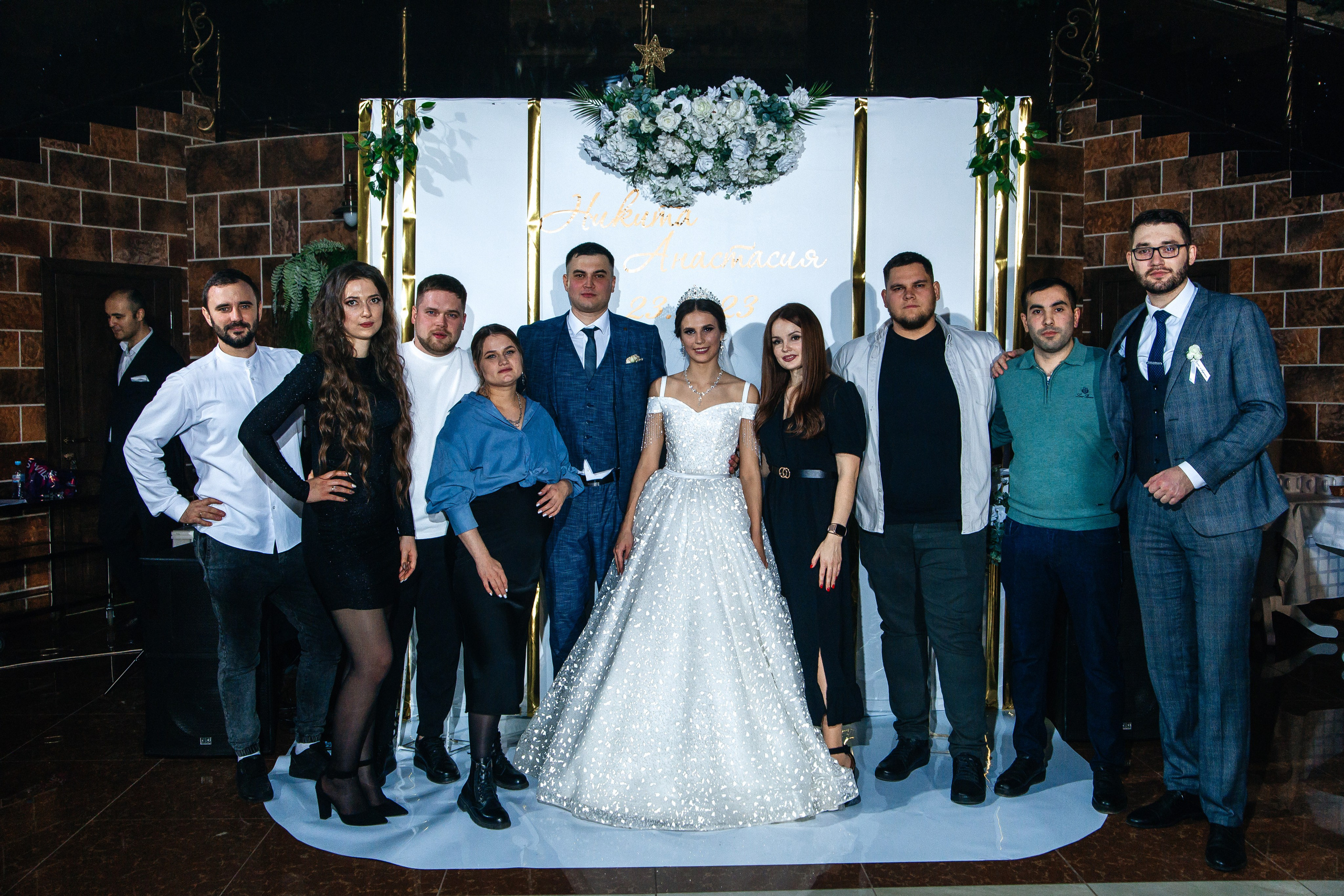 Анастасия и Никита. Свадебный фотограф в Буденновске