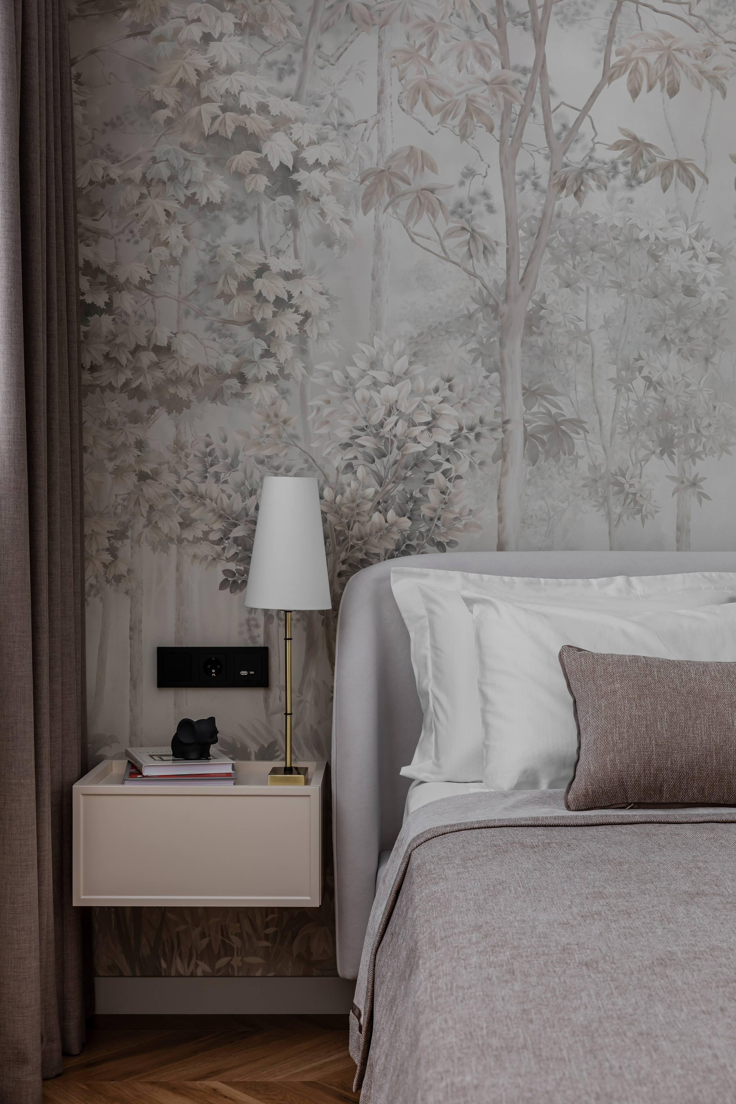 Дизайн-проект: Елена Ткачева. ЖК Южный парк, Сочи. Интерьерный фотограф Москва