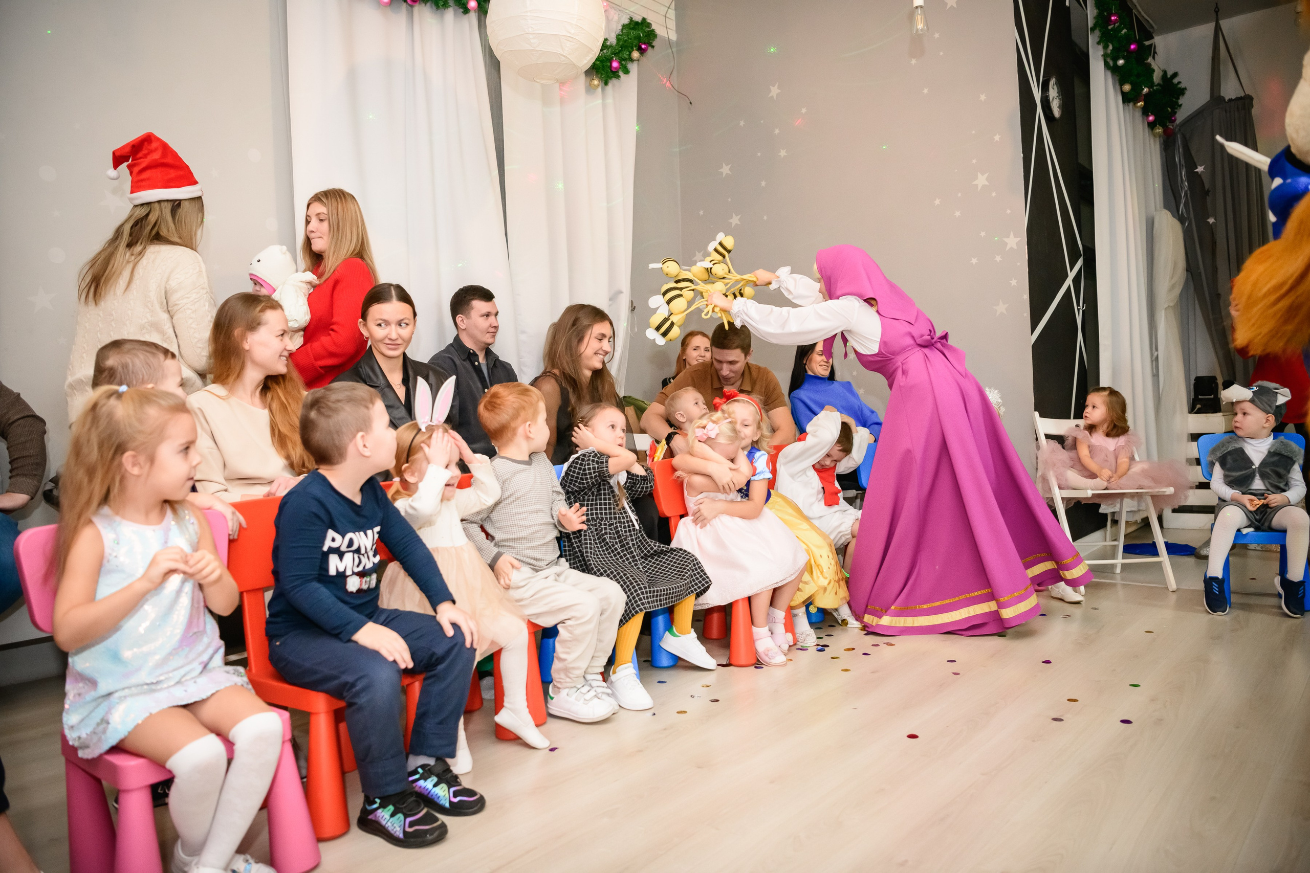 Новогодняя детская съемка. Фомина Елена Свадебный и семейный фотограф