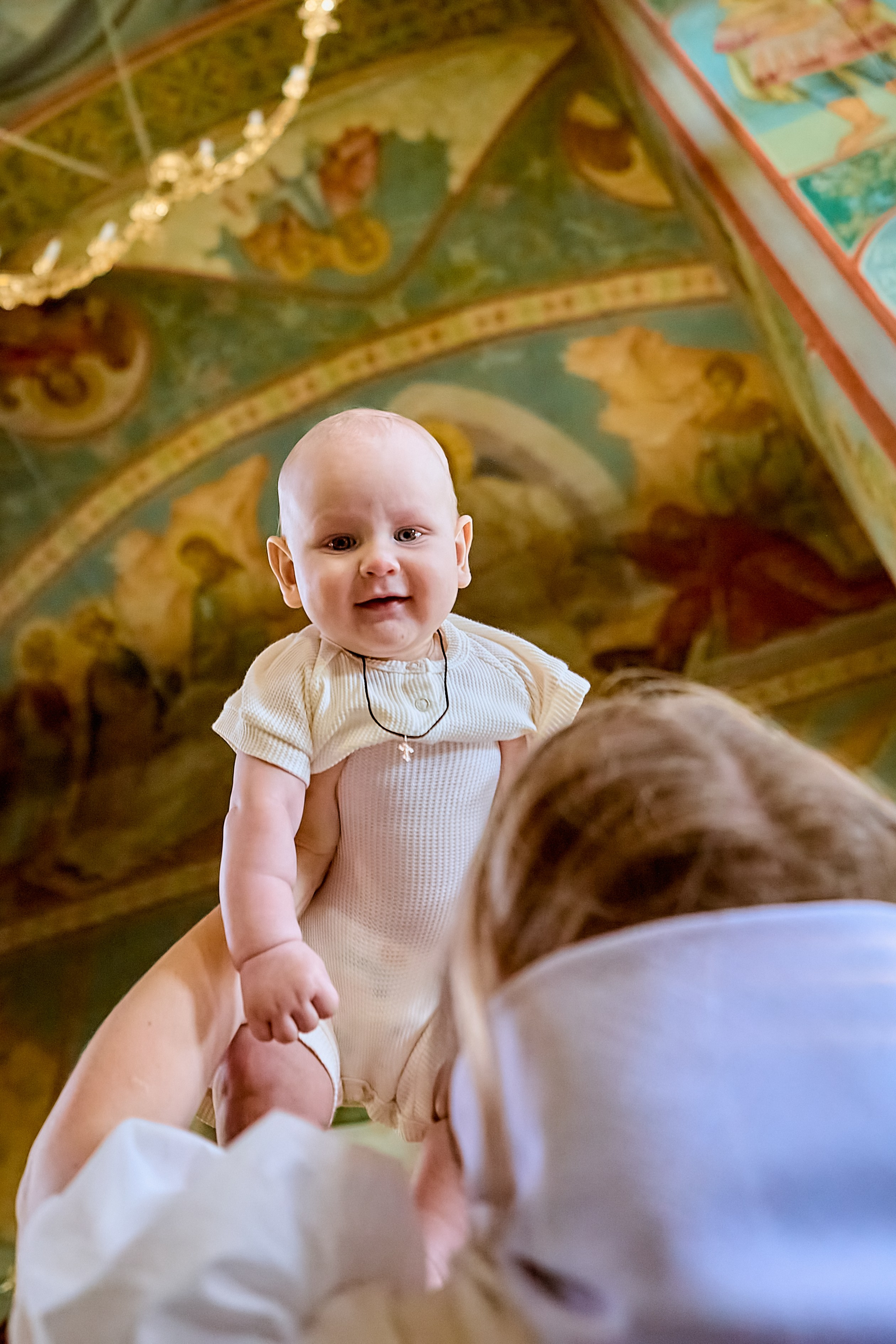 Крещение младенца Илии