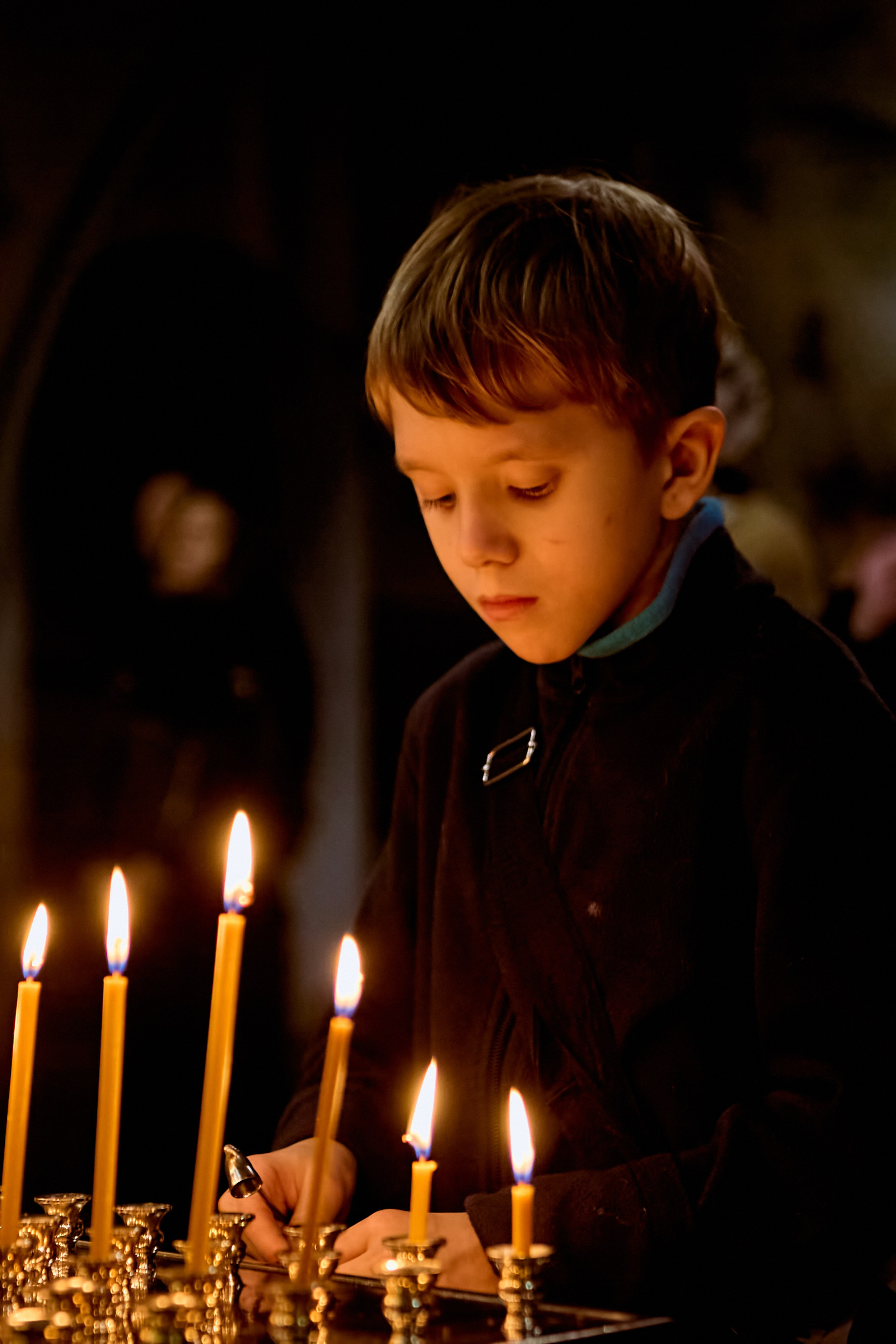 Литургия в Новогоднюю Ночь 2025