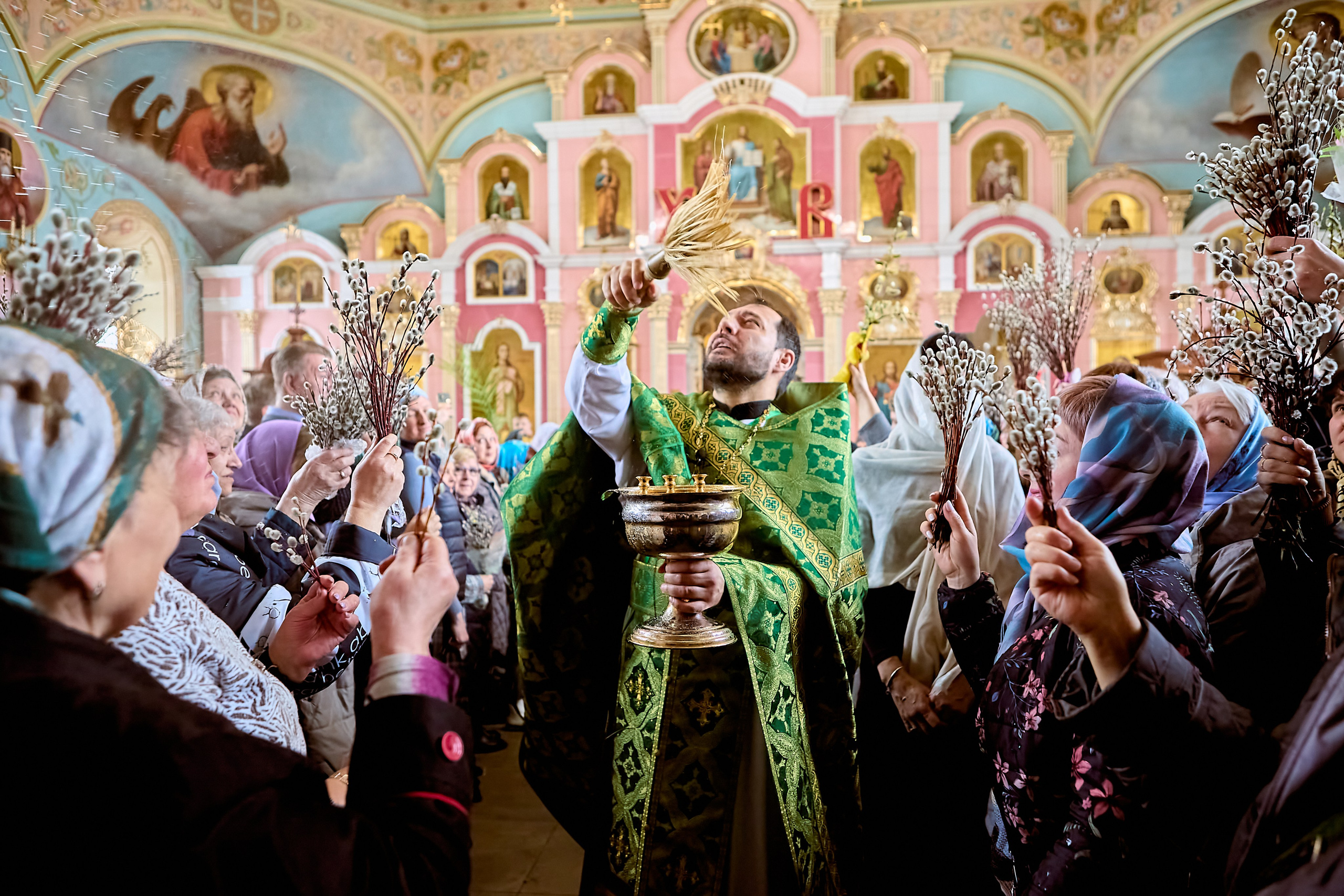 Вход Господень в Иерусалим вербное воскресение