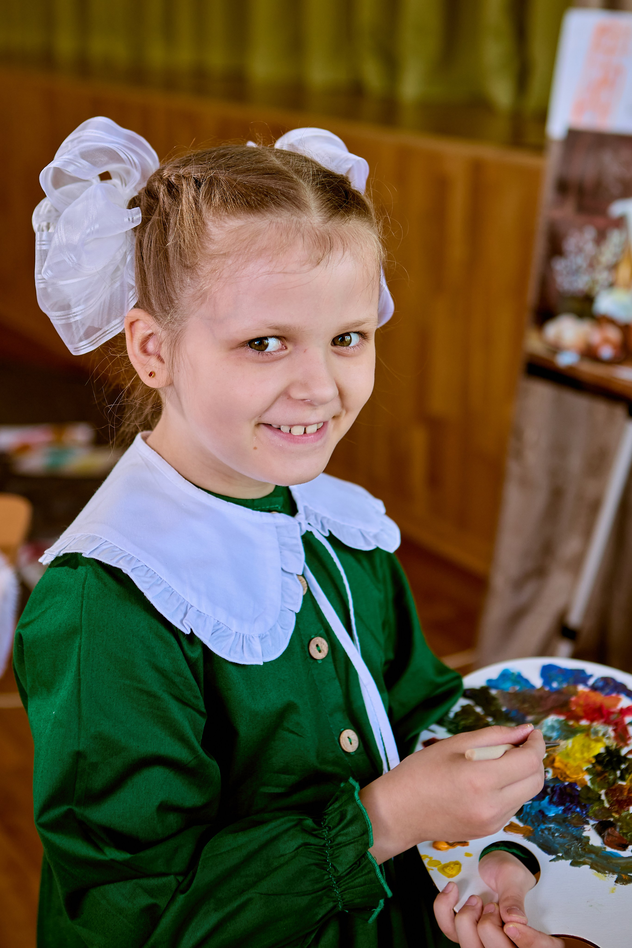 Молодые художники из г.  Дзержинска