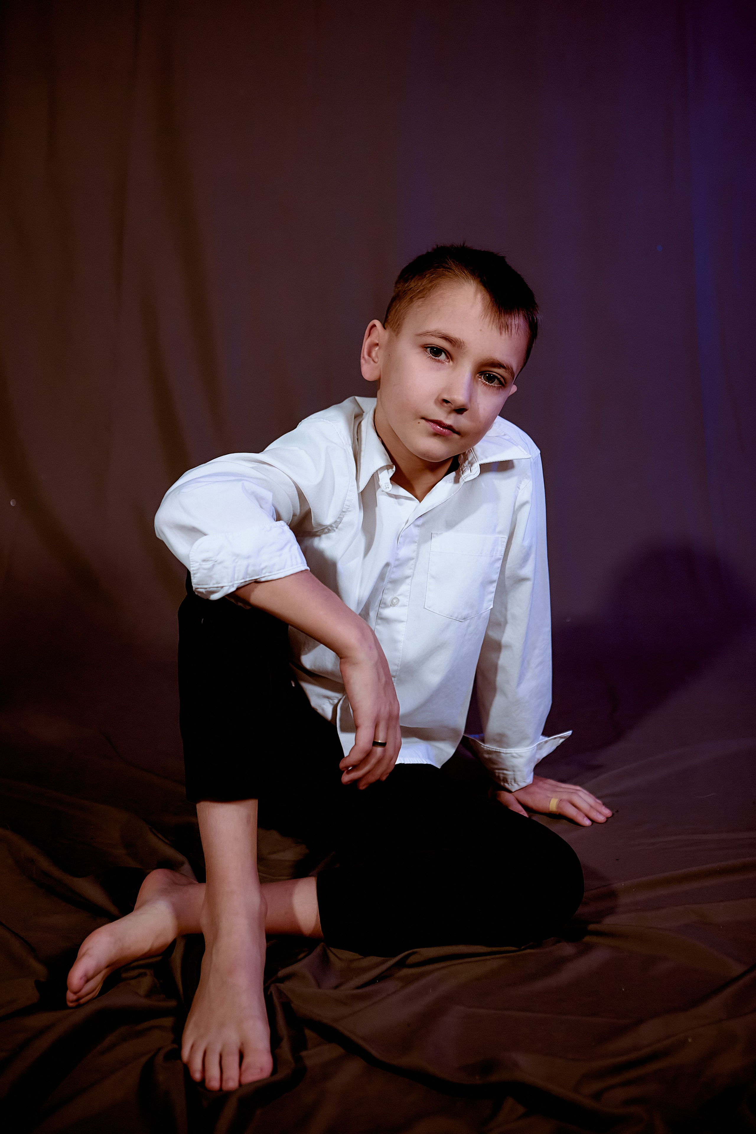 Серия школьных фотосессий учеников 4-го класса