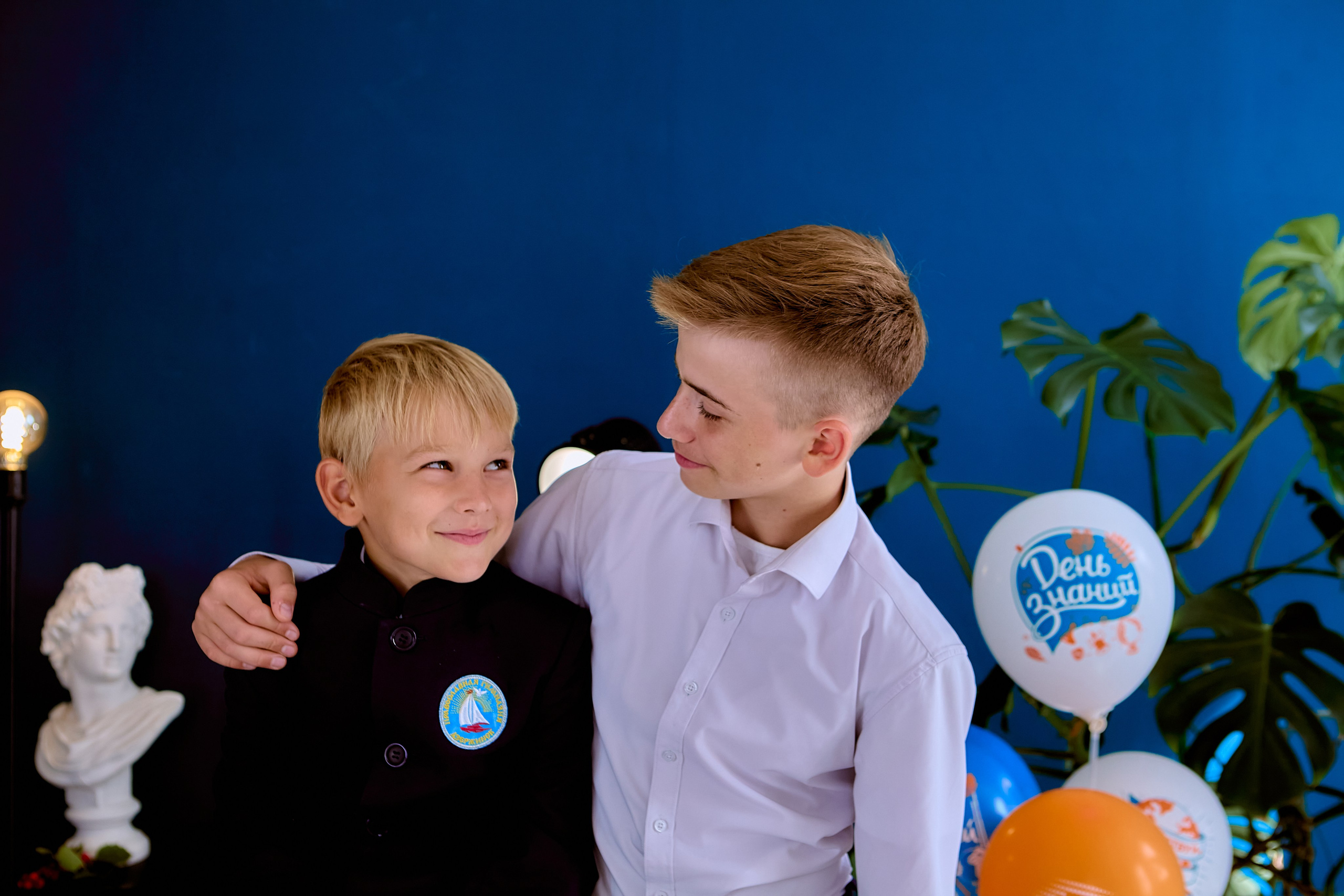 Творческая фотосессия в День Знаний