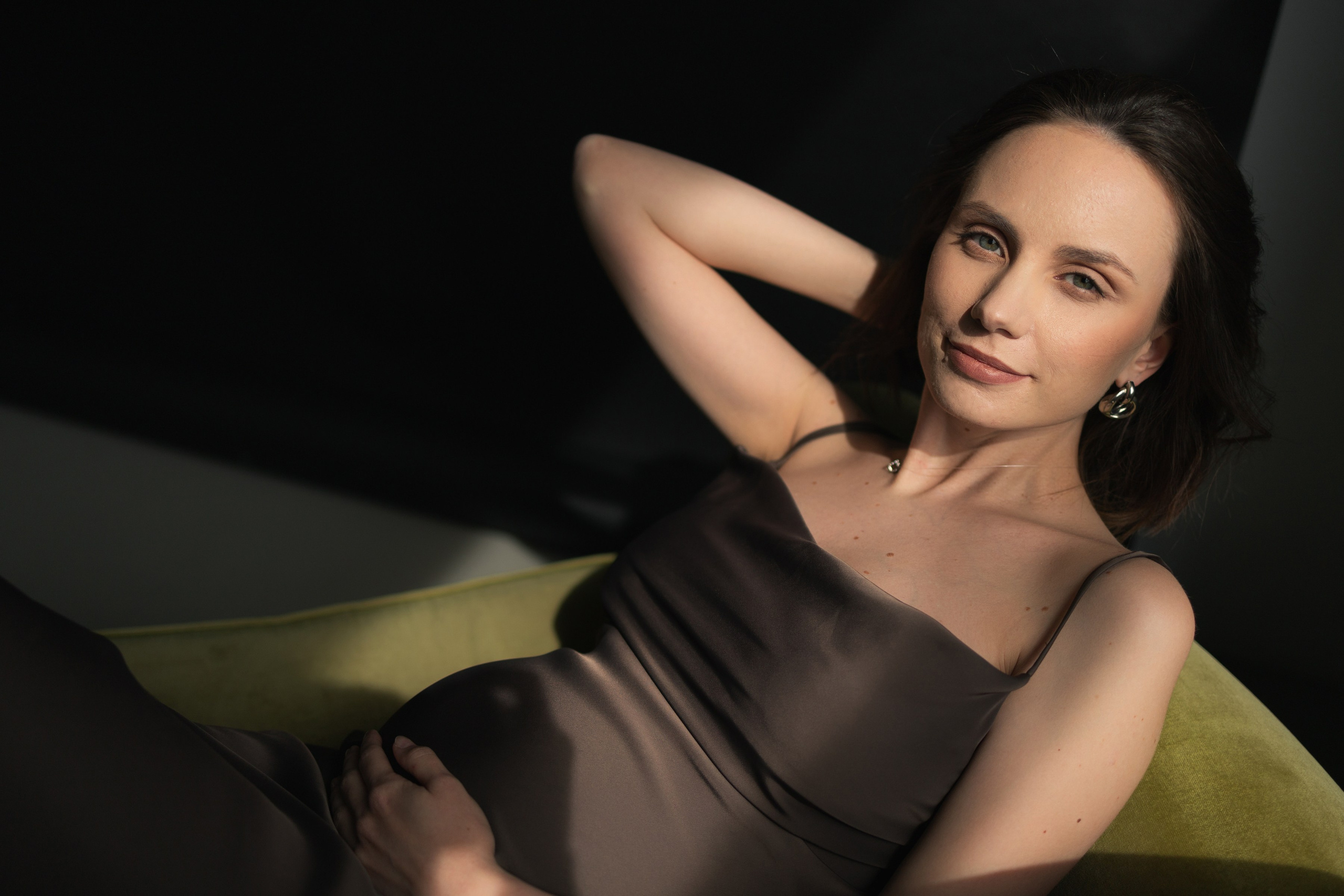 Женский портрет. Портретный фотограф СПб, женский фотограф, минимализм и эстетика