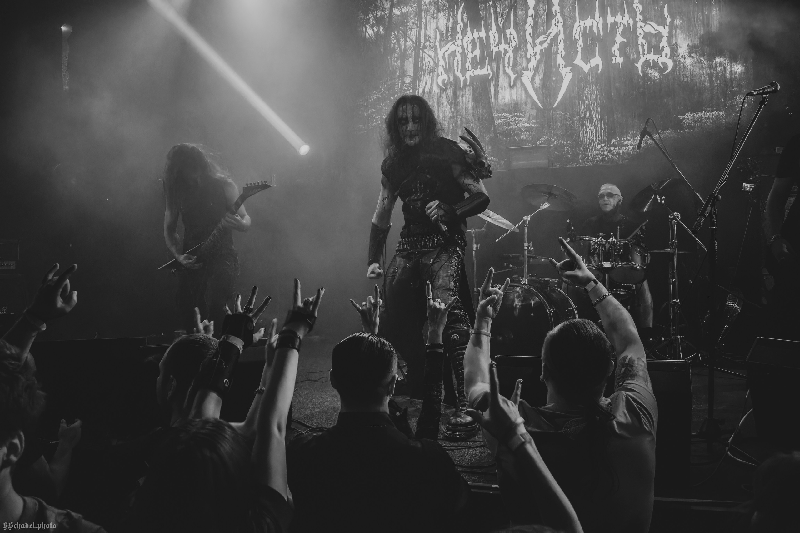 Black Metal Fest Vol. 2 // Нечисть 12.04.25. We will make everything metal!