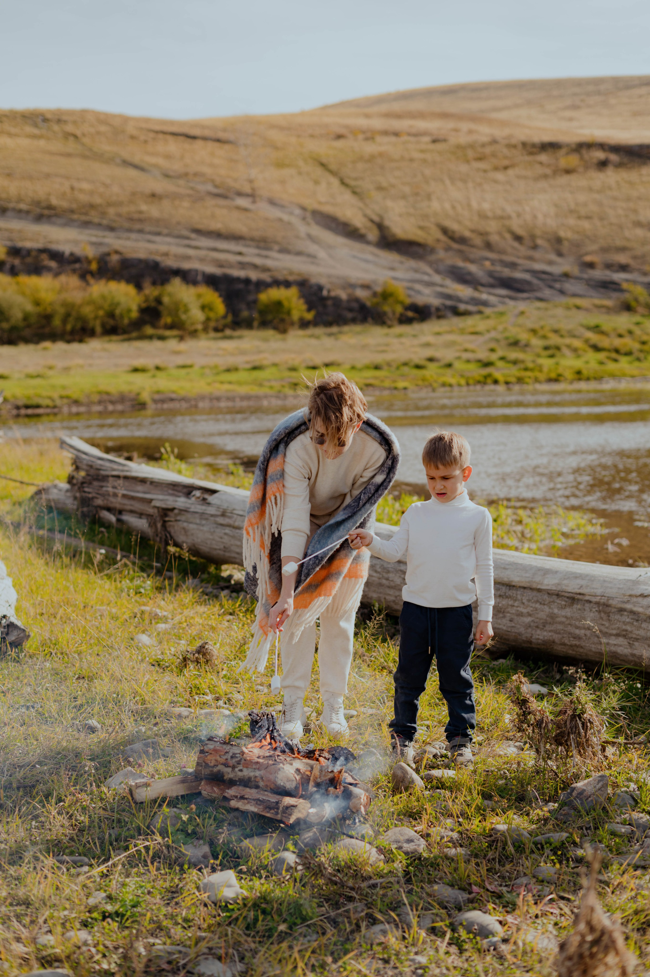 Осенняя семейная съёмка. Фотограф в Абакане и Минусинске