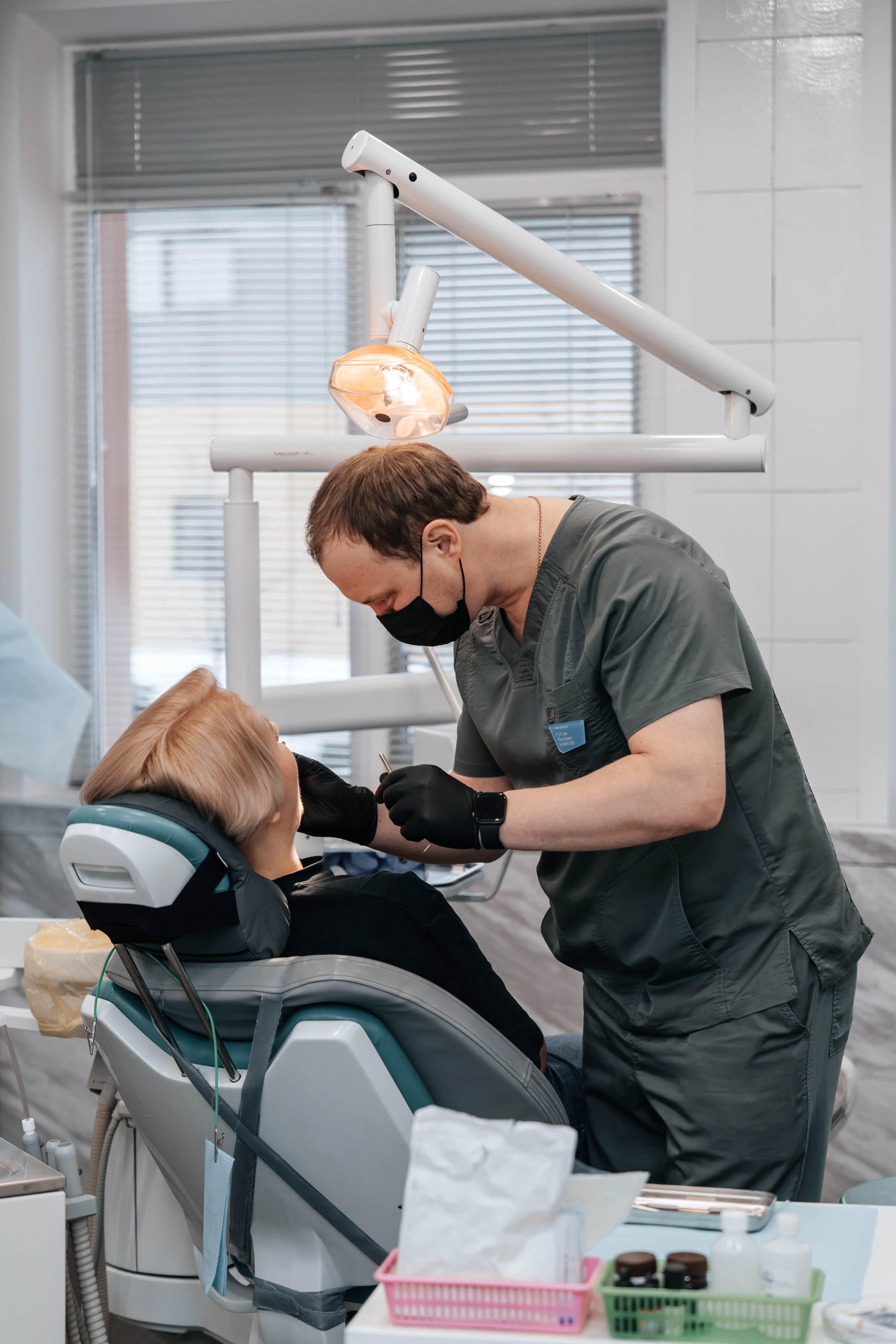 Стоматология. Фотограф Юлия Павлова Красноярск