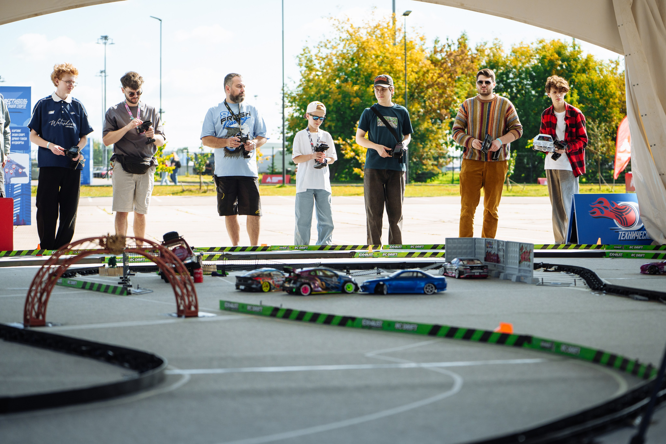 Фестиваль Технических Видов Спорта. Фотограф в Москве Марченко Александр