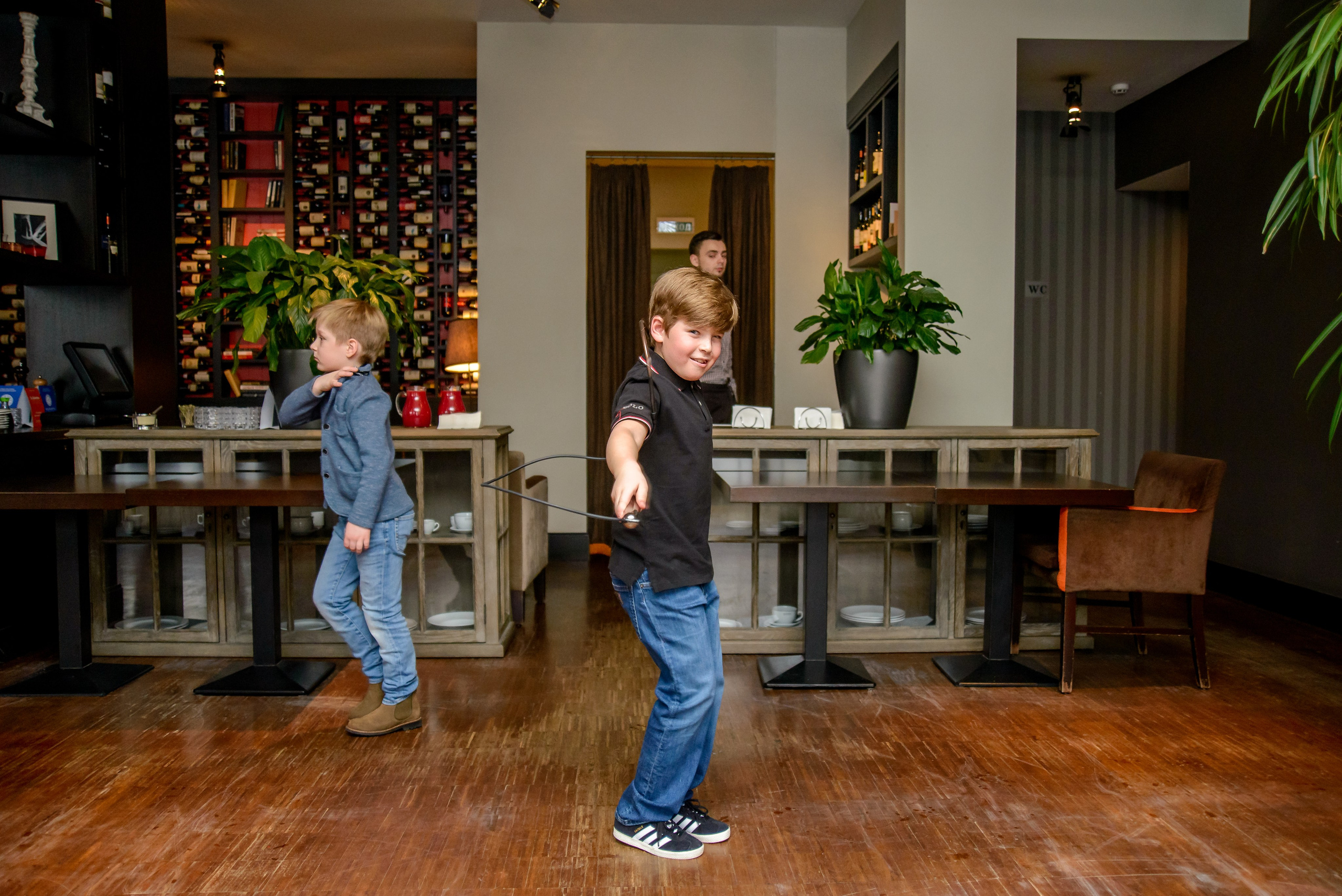 Детский день рождения в ресторане