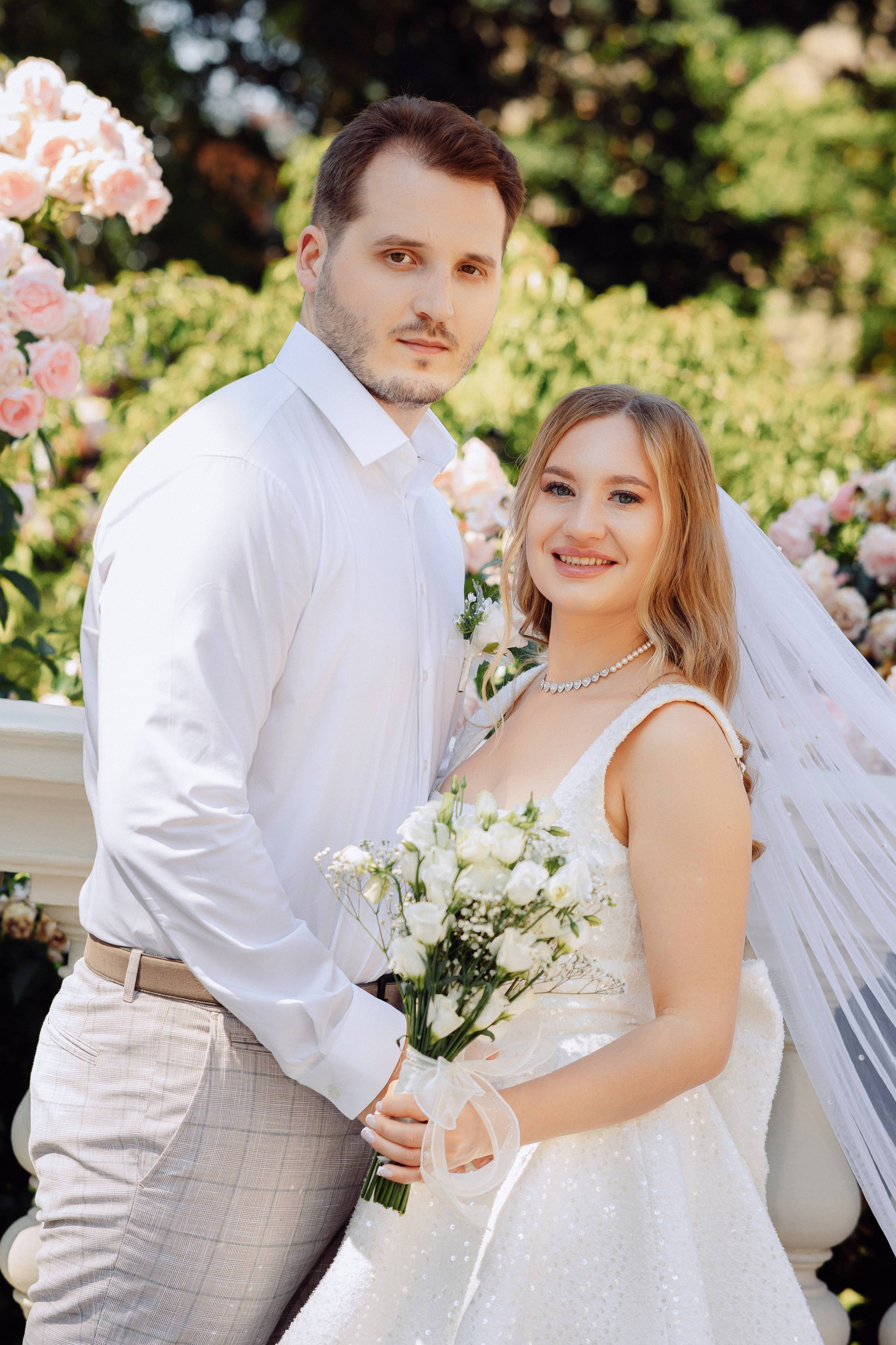 Ślubna sesja zdjęciowa w Pałacu Poznańskiego-Muzeum Miasta Łodzi. Свадебный фотограф Варшава Лодзь Польша Елена Юцова