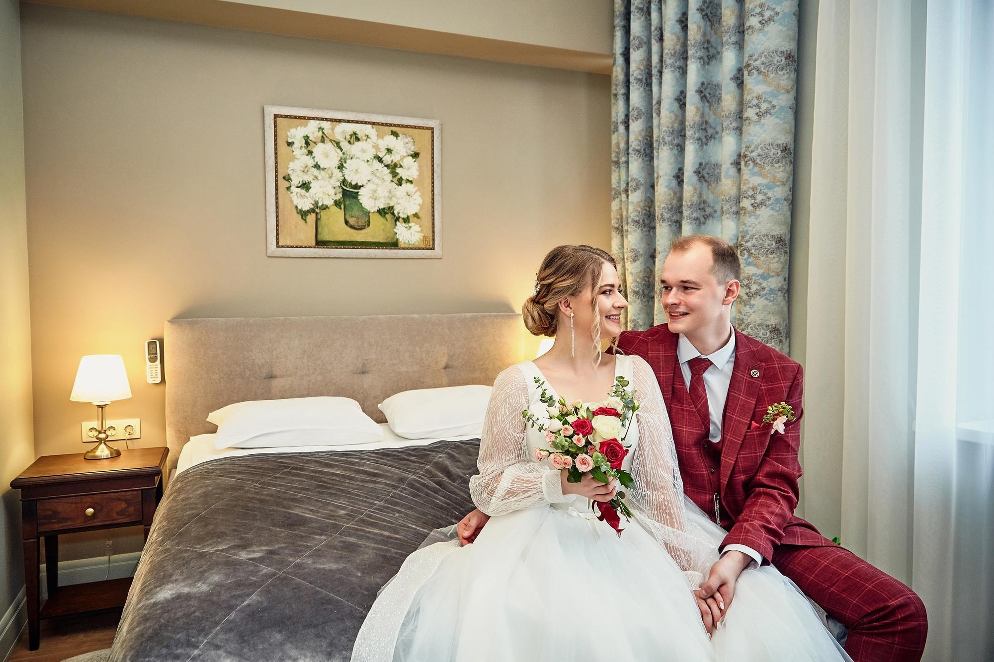 Степан и Анастасия. Свадебный фотограф в Самаре — Дмитрий Емец