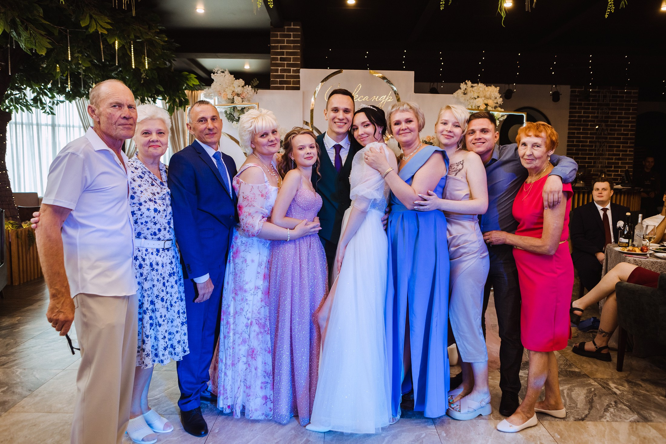 Александр и Ольга. Фотографы в городе Волгограде — Людмила Агеева и Алексей Околелов