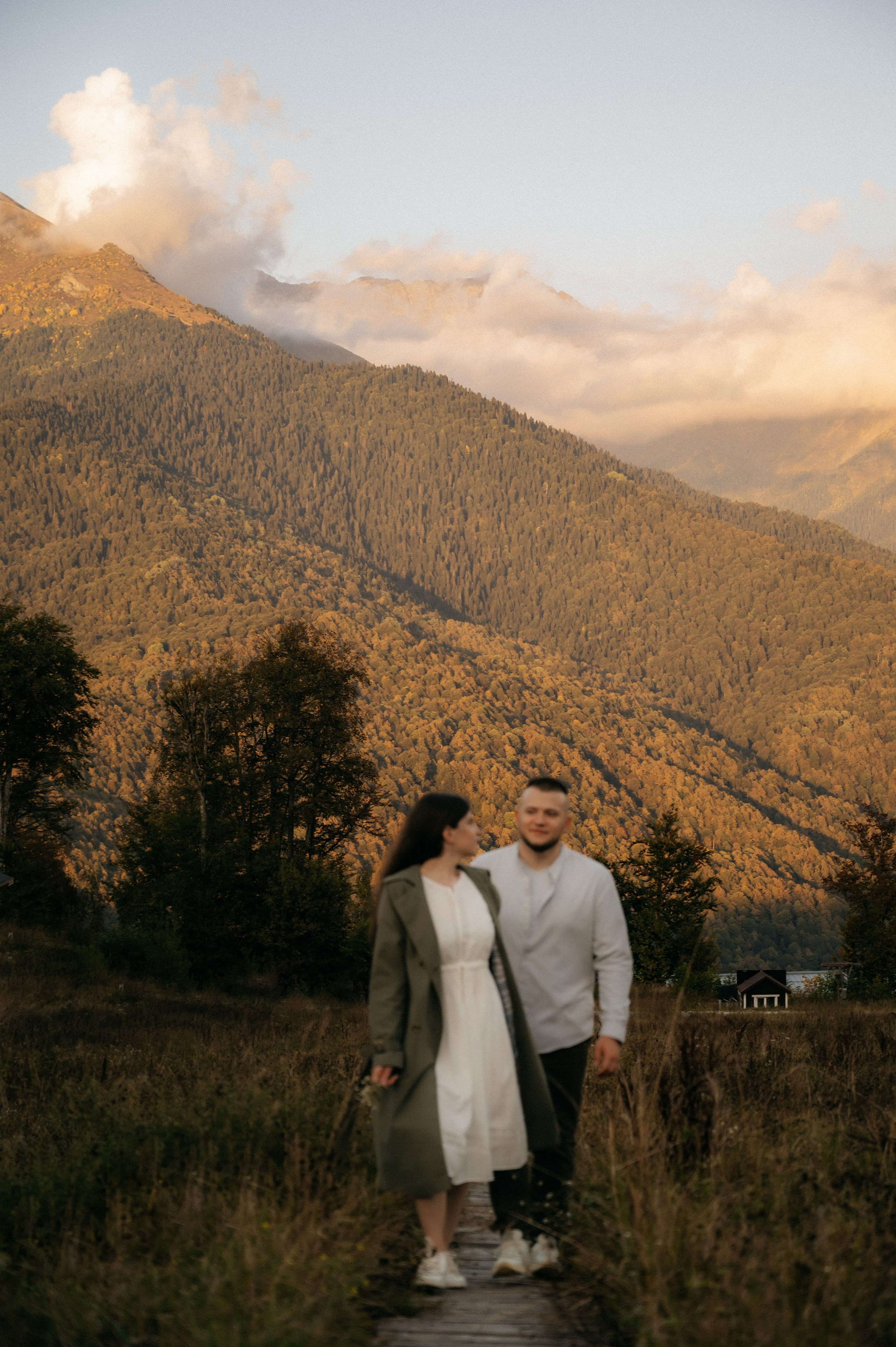 Любовь в горах. Семейный и свадебный фотограф в Самаре