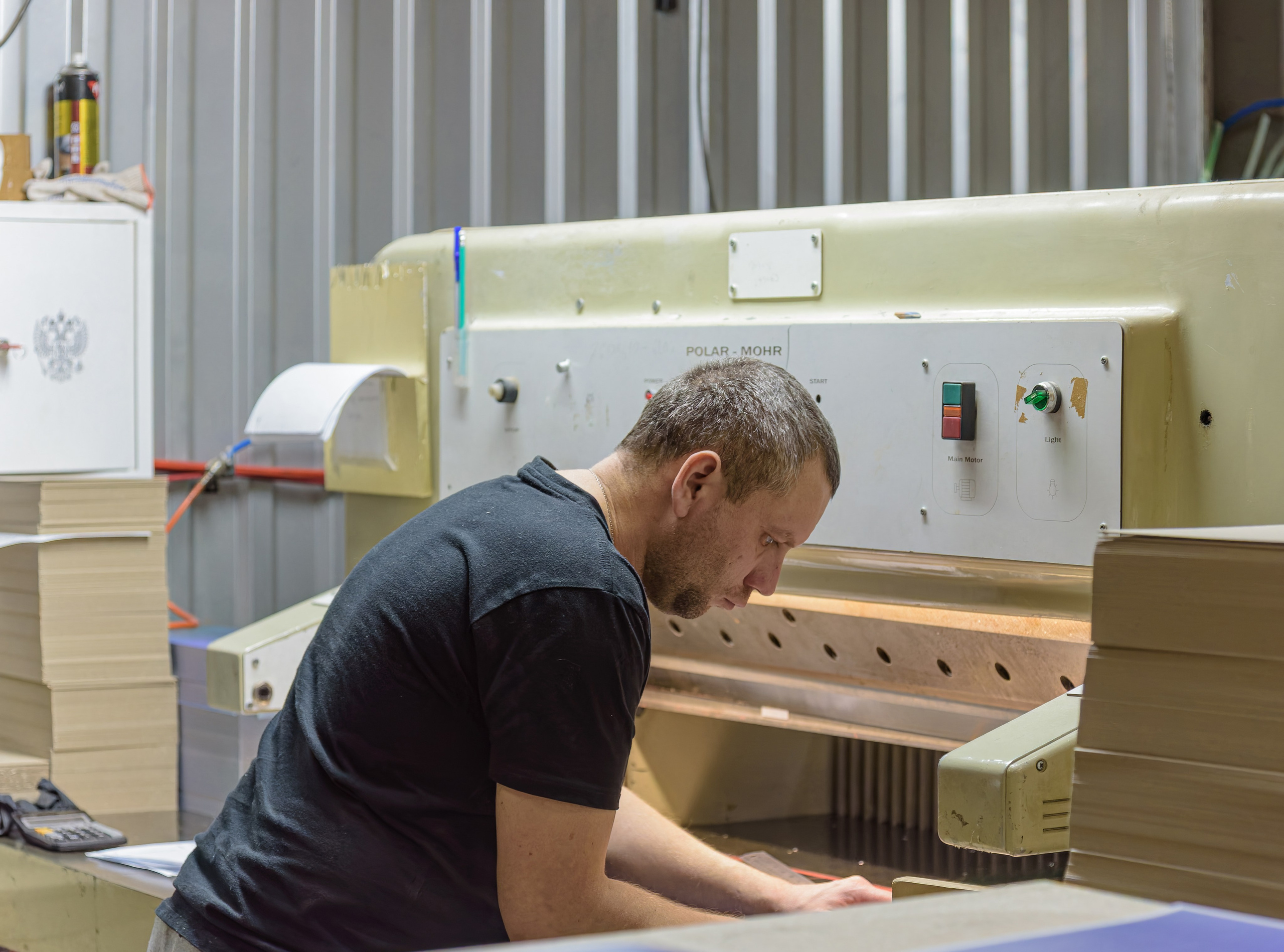 Производственные цеха компании «Маркетри». Fotolux