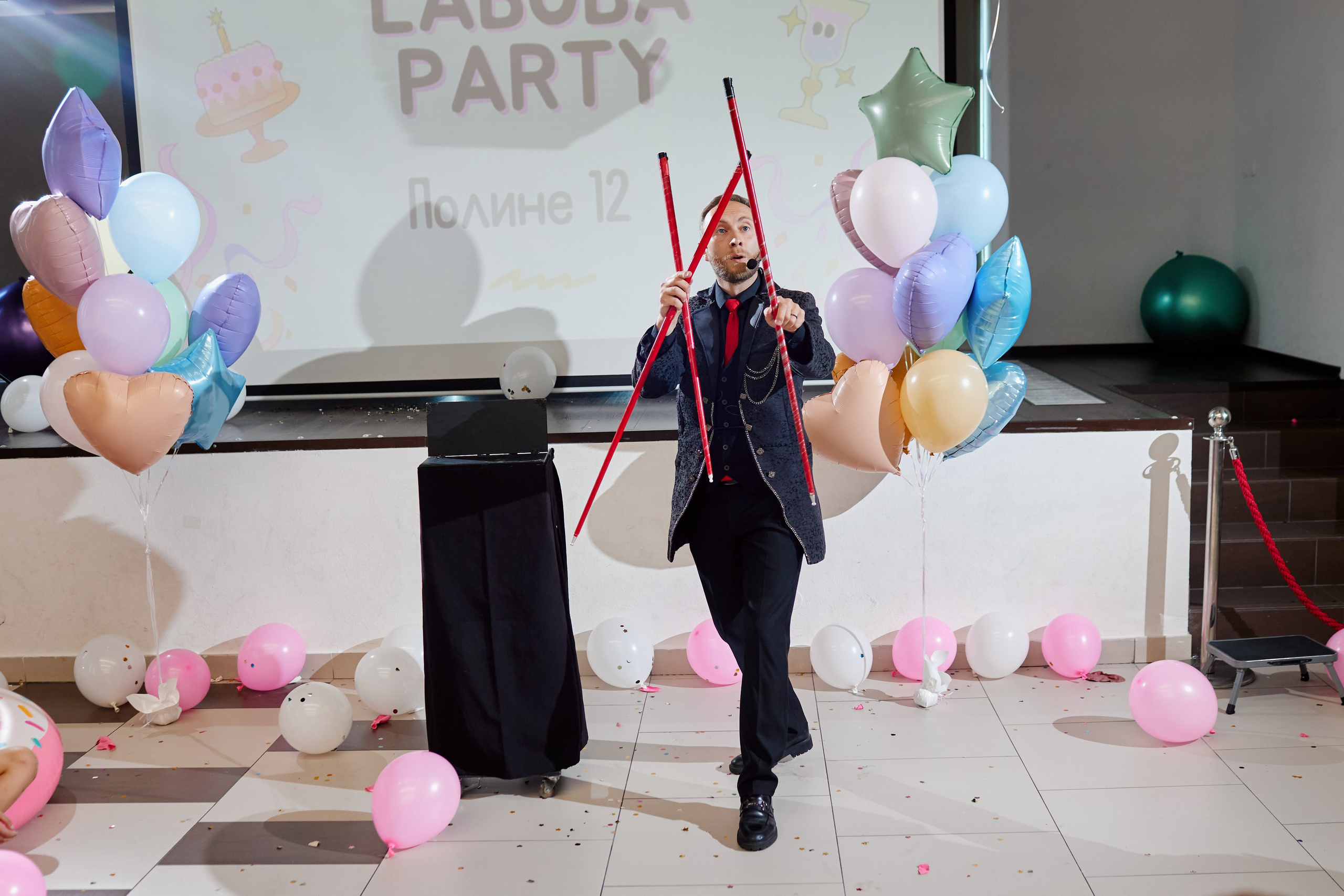 Labuba Party. Юрий Ахмедов