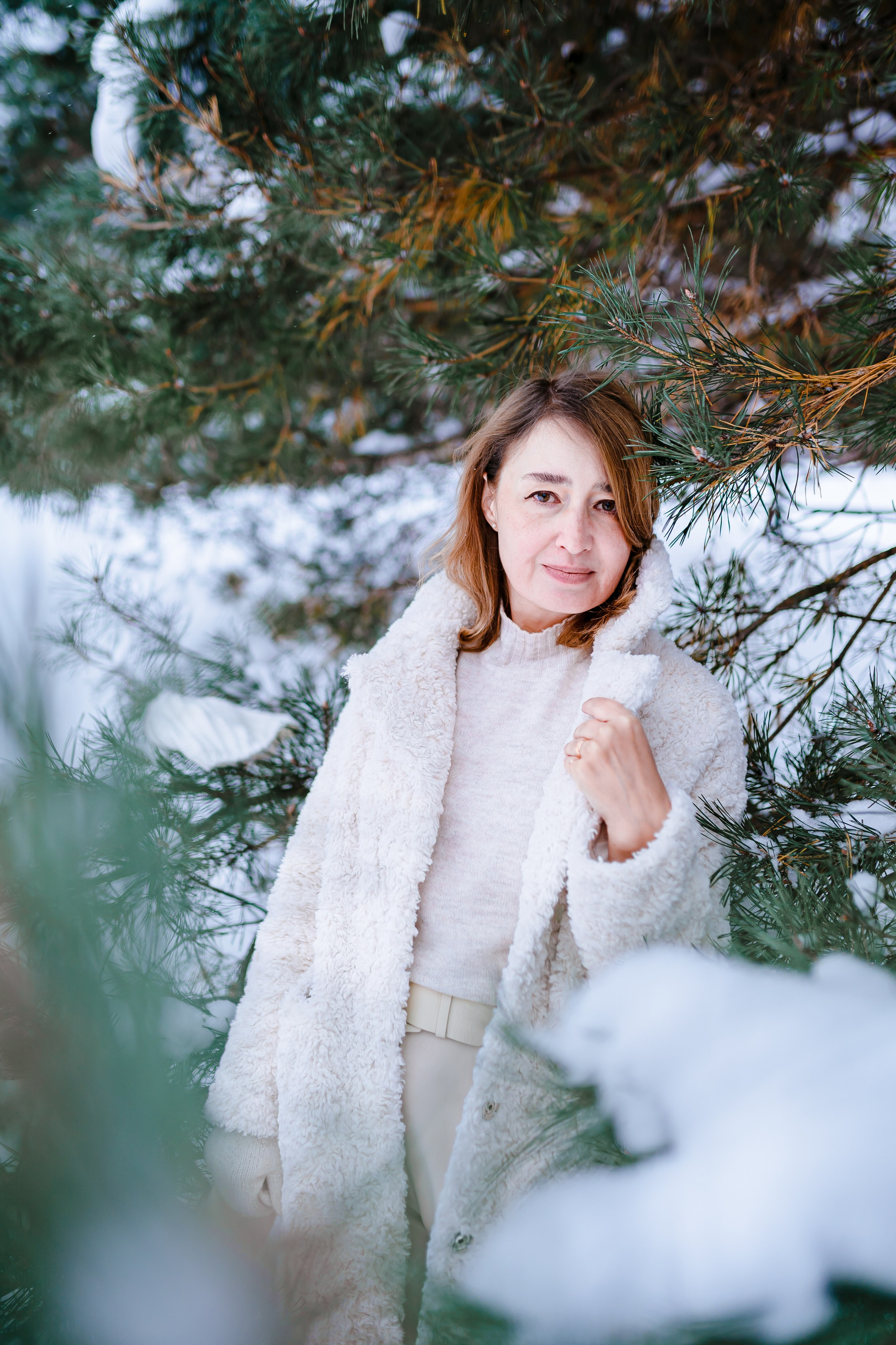 Морозная фотопрогулка Москва. Детский, семейный фотограф: newborn, беременность, годовасие, репортаж. Москва