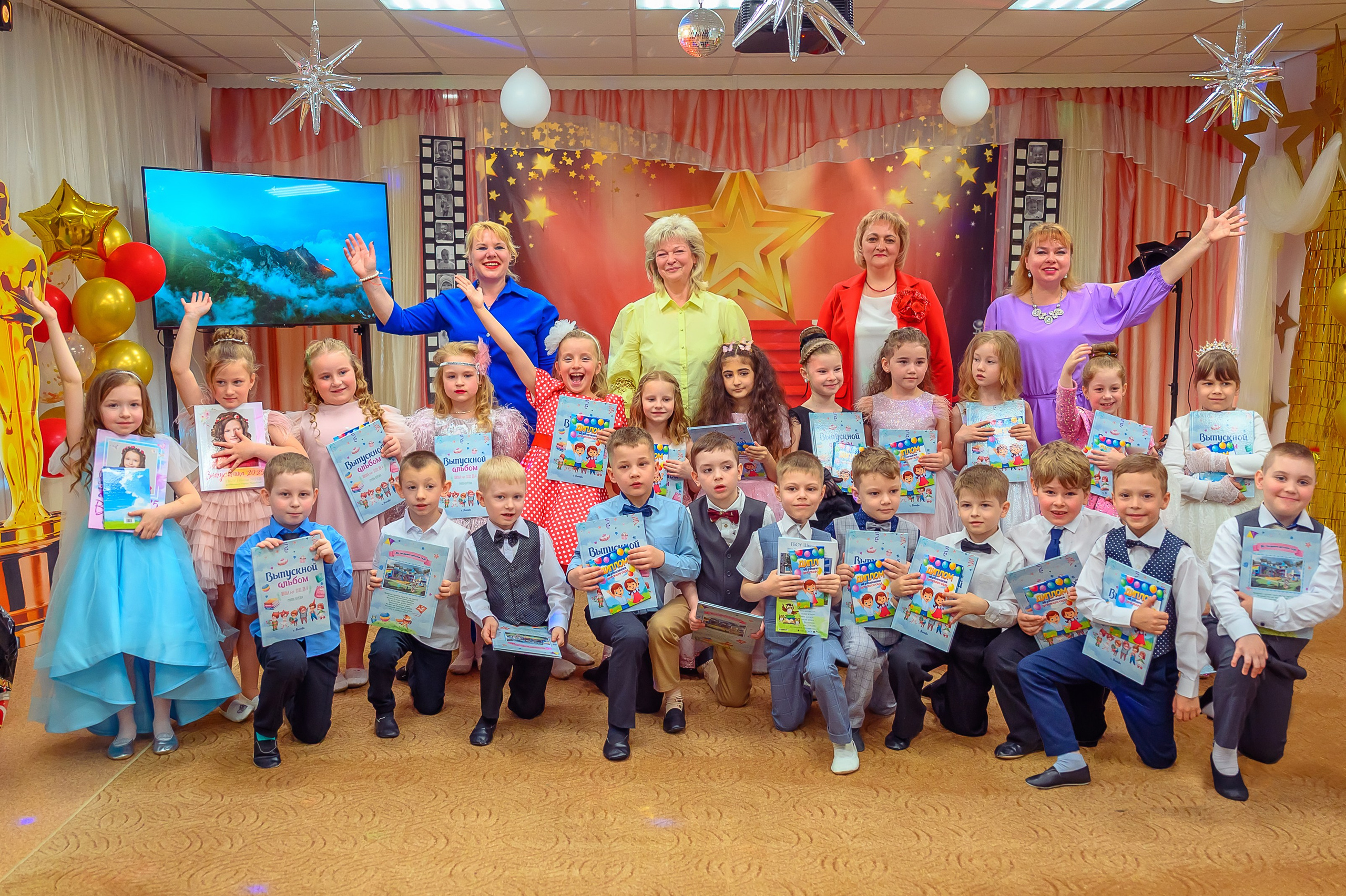 Выпускной в детском саду. Фотограф Анна Мельникова | Москва