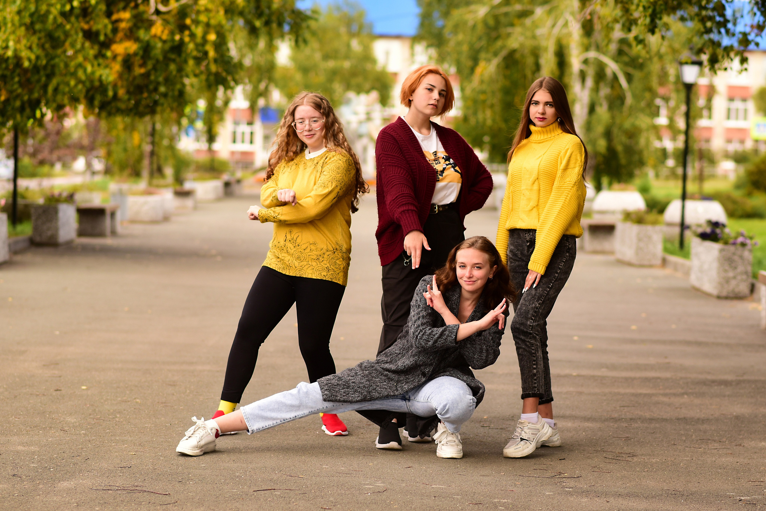 Осенняя. Семейный фотограф в Барнауле