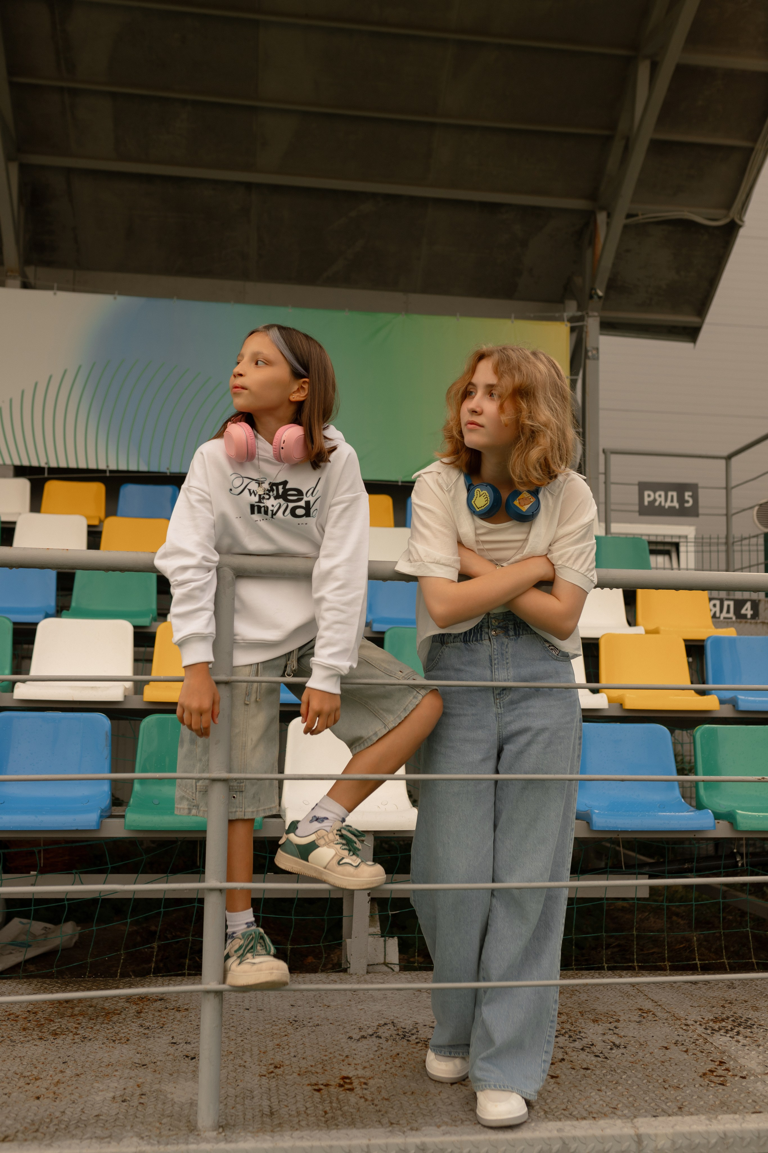 Девчонки. Фотограф Татьяна Семенова