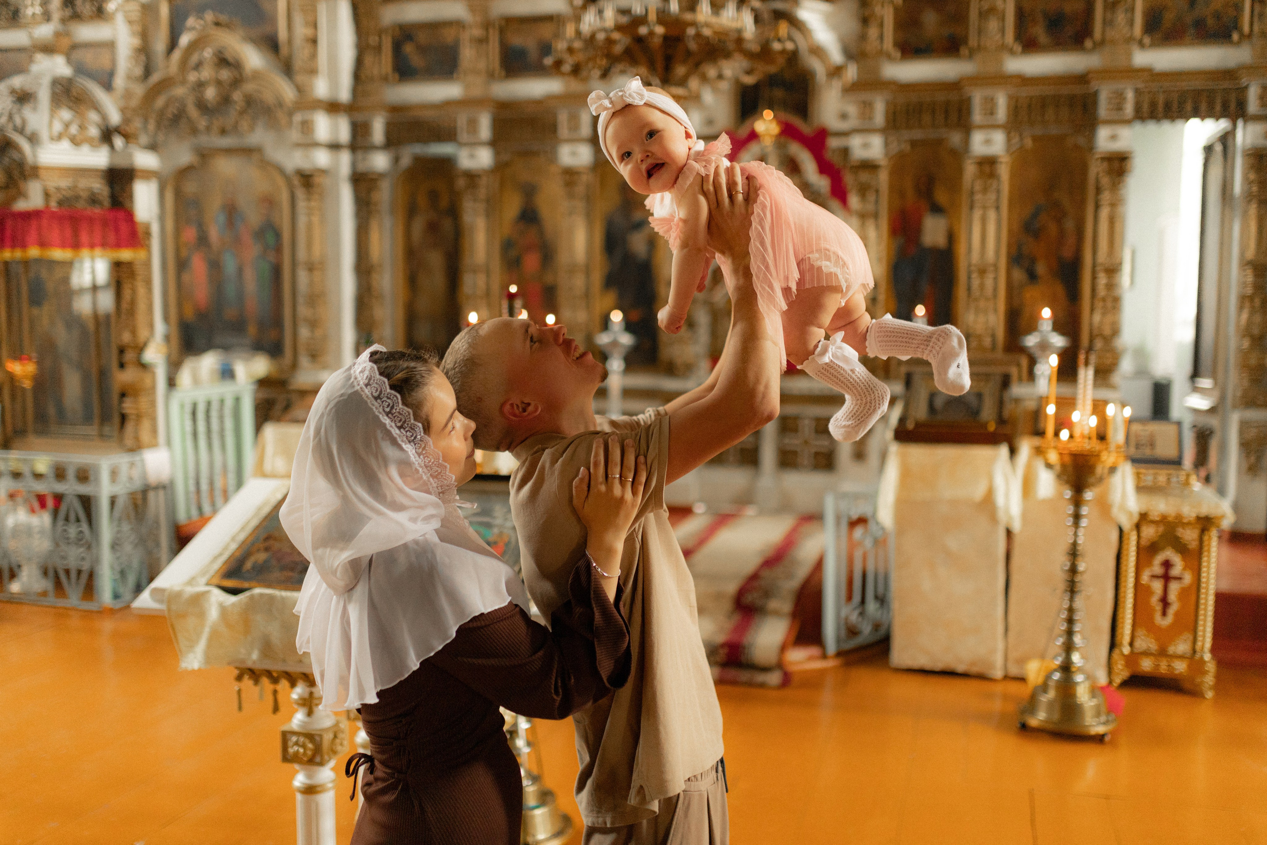 Крестины. Фотограф Татьяна Семенова