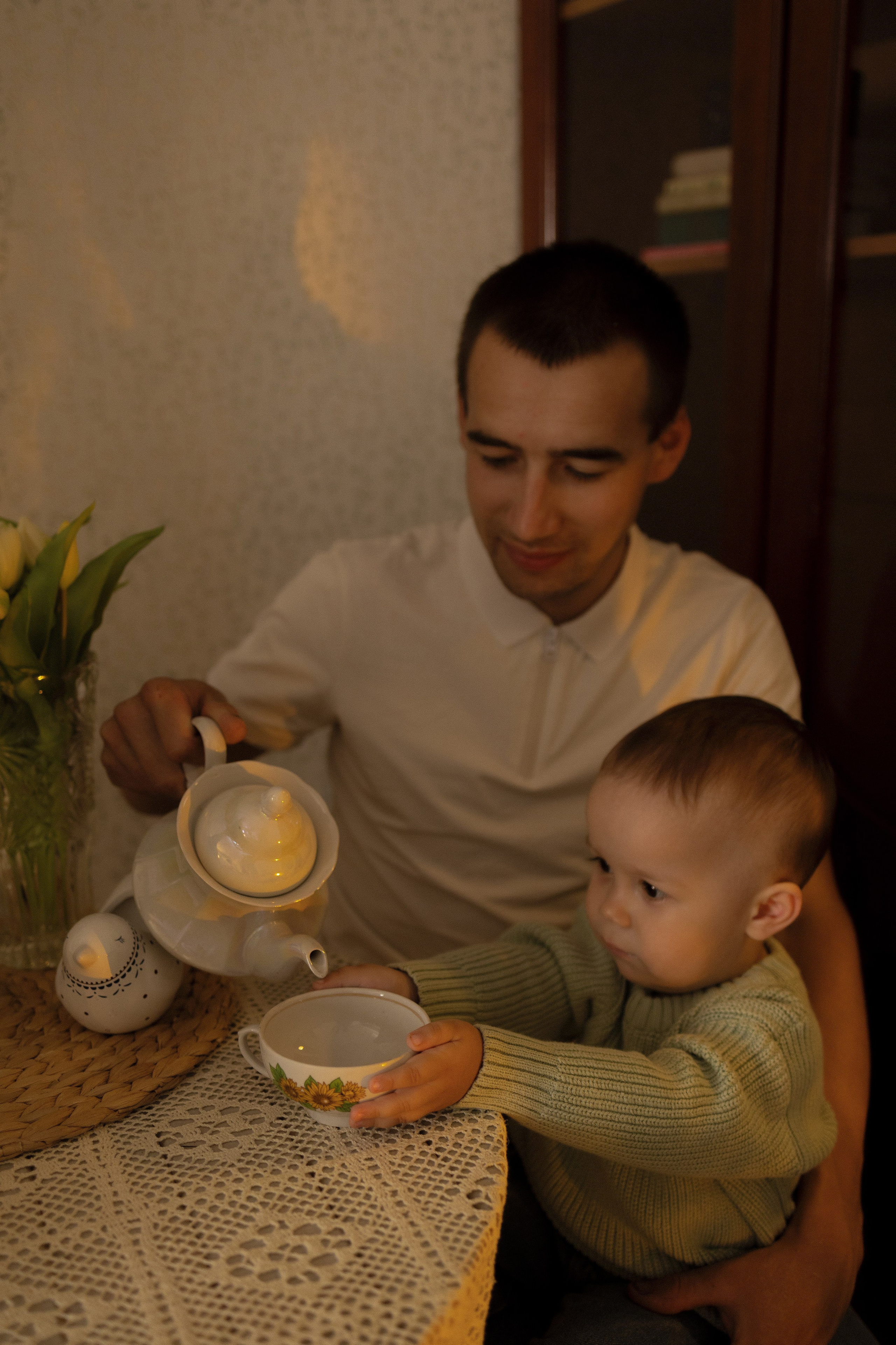 Папа, Мама и Арсений. Фотограф Татьяна Семенова