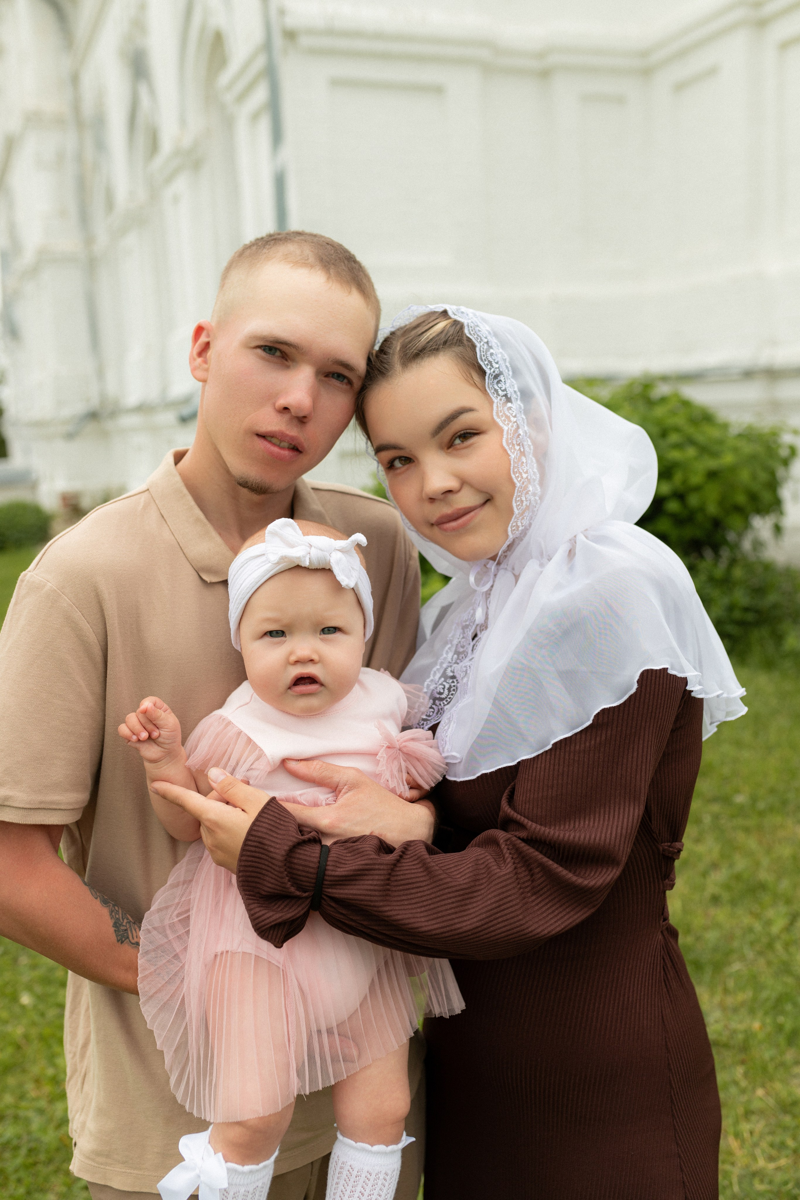 Крестины. Фотограф Татьяна Семенова