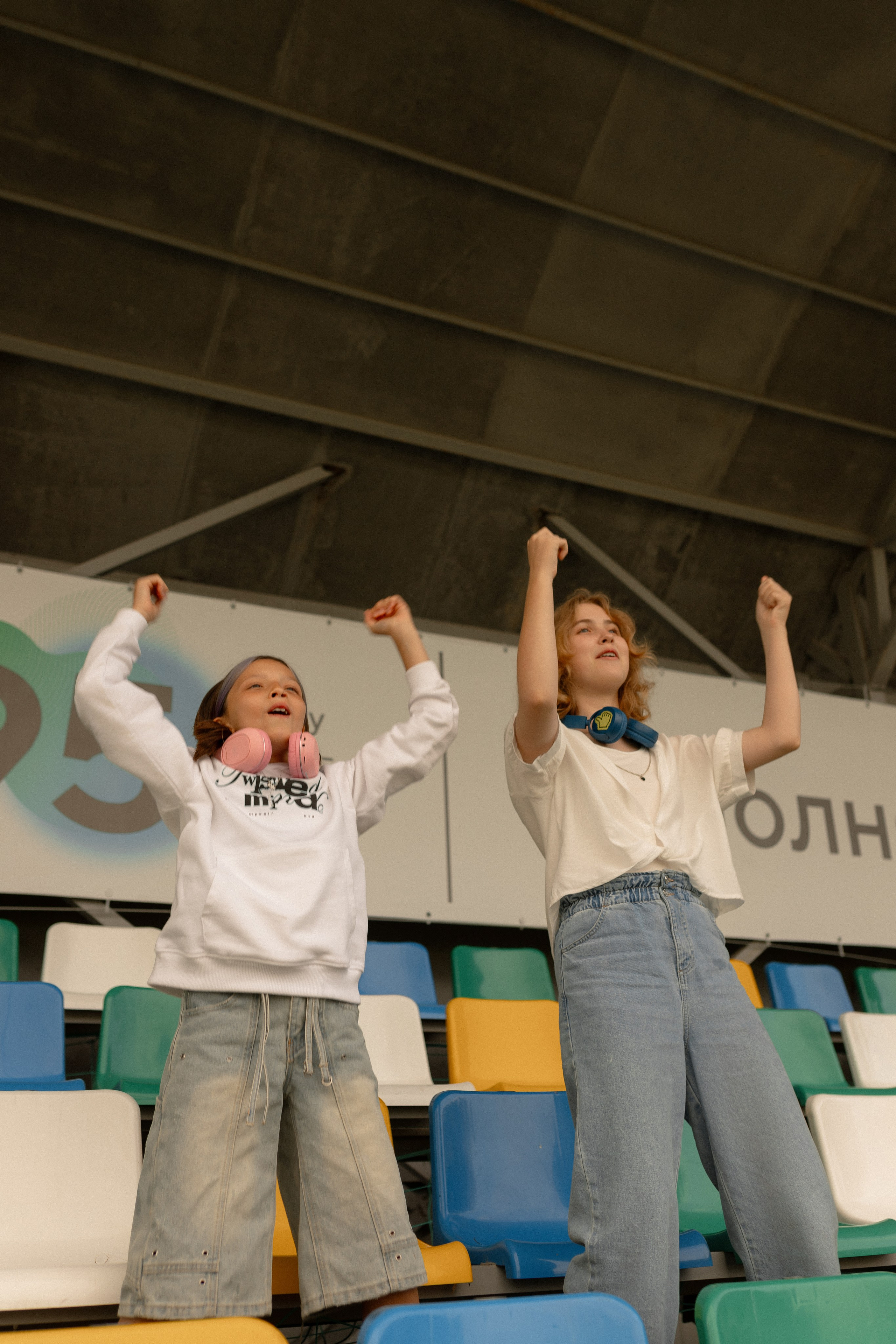 Девчонки. Фотограф Татьяна Семенова