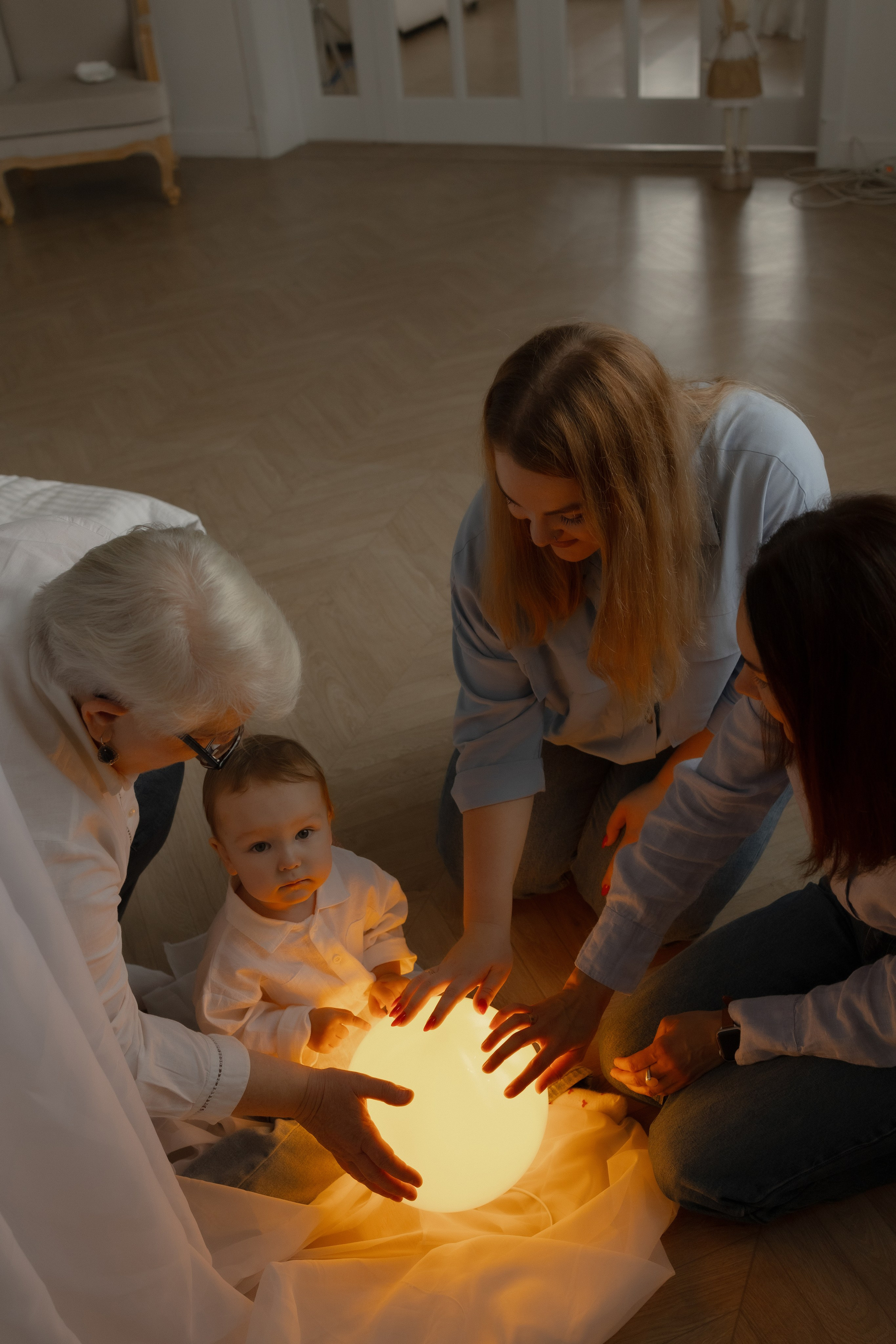 Родные друг другу люди. Фотограф Татьяна Семенова